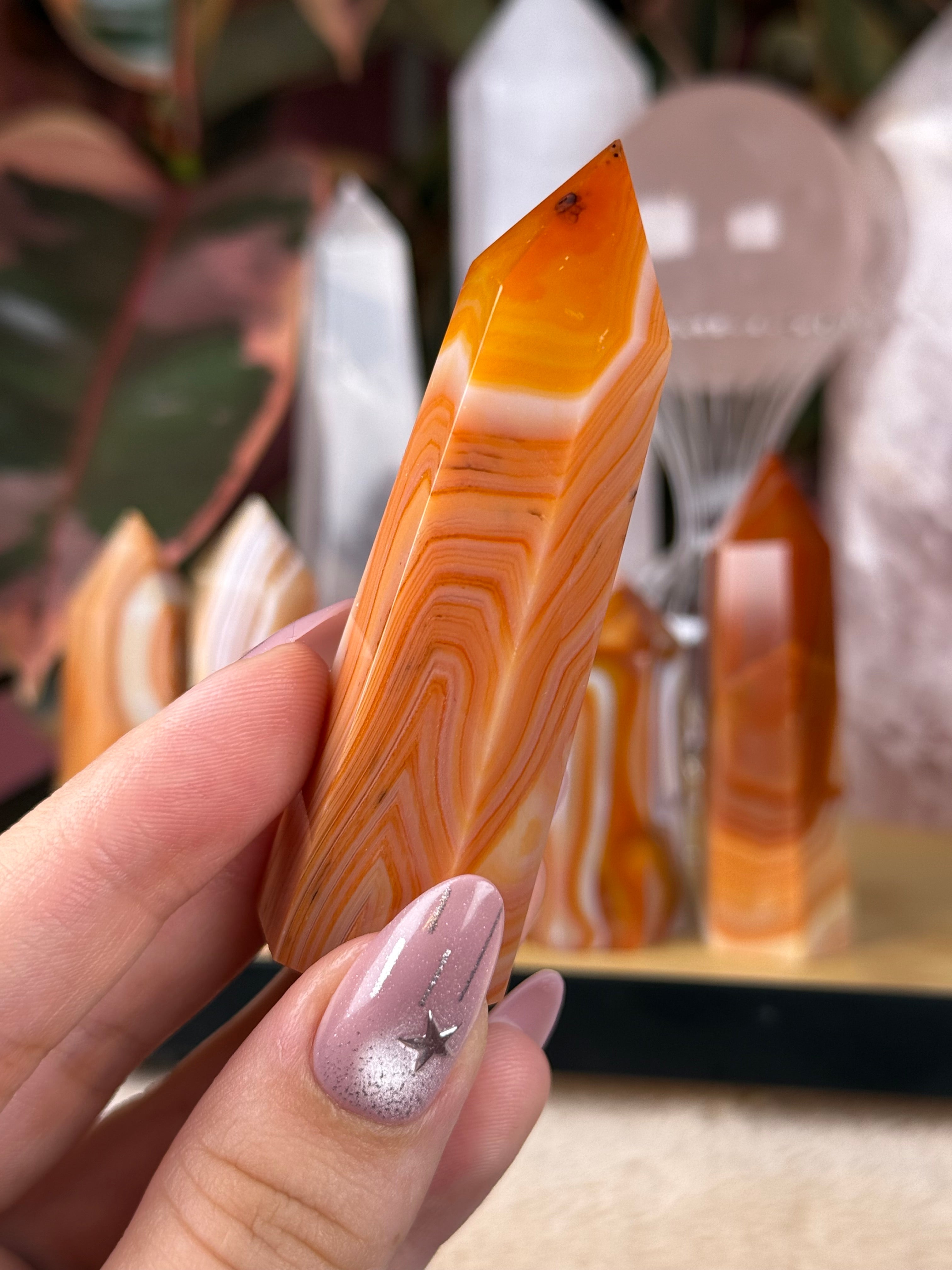 Sardonyx | Carnelian | Pink Towers