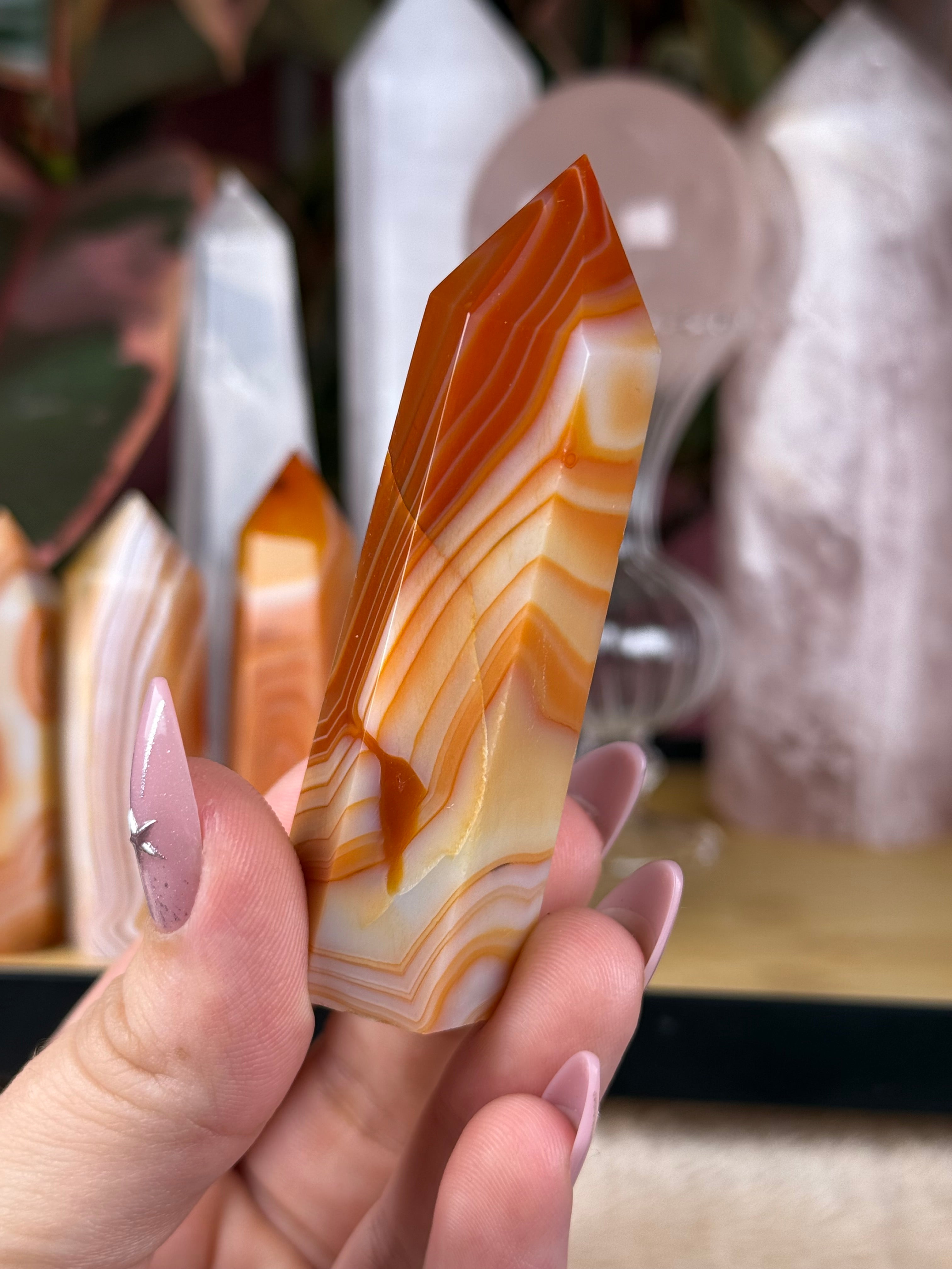 Sardonyx | Carnelian | Pink Towers