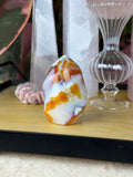 Carnelian Flame Creamy Chalcedony