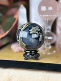 Volcano Agate Sphere