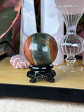 Polychrome Sphere "Ember Vine"