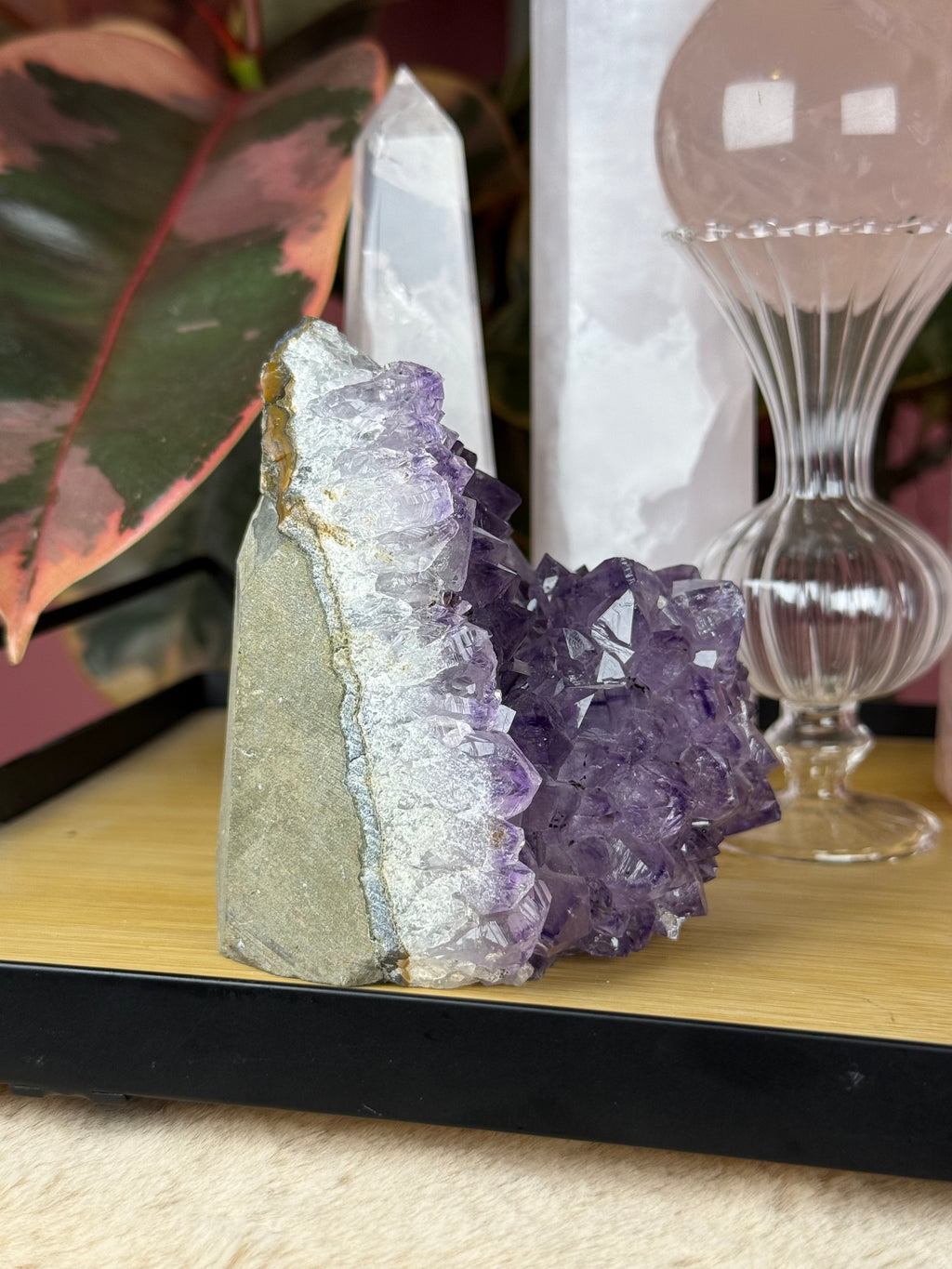 Amethyst Cut Base High Quality A