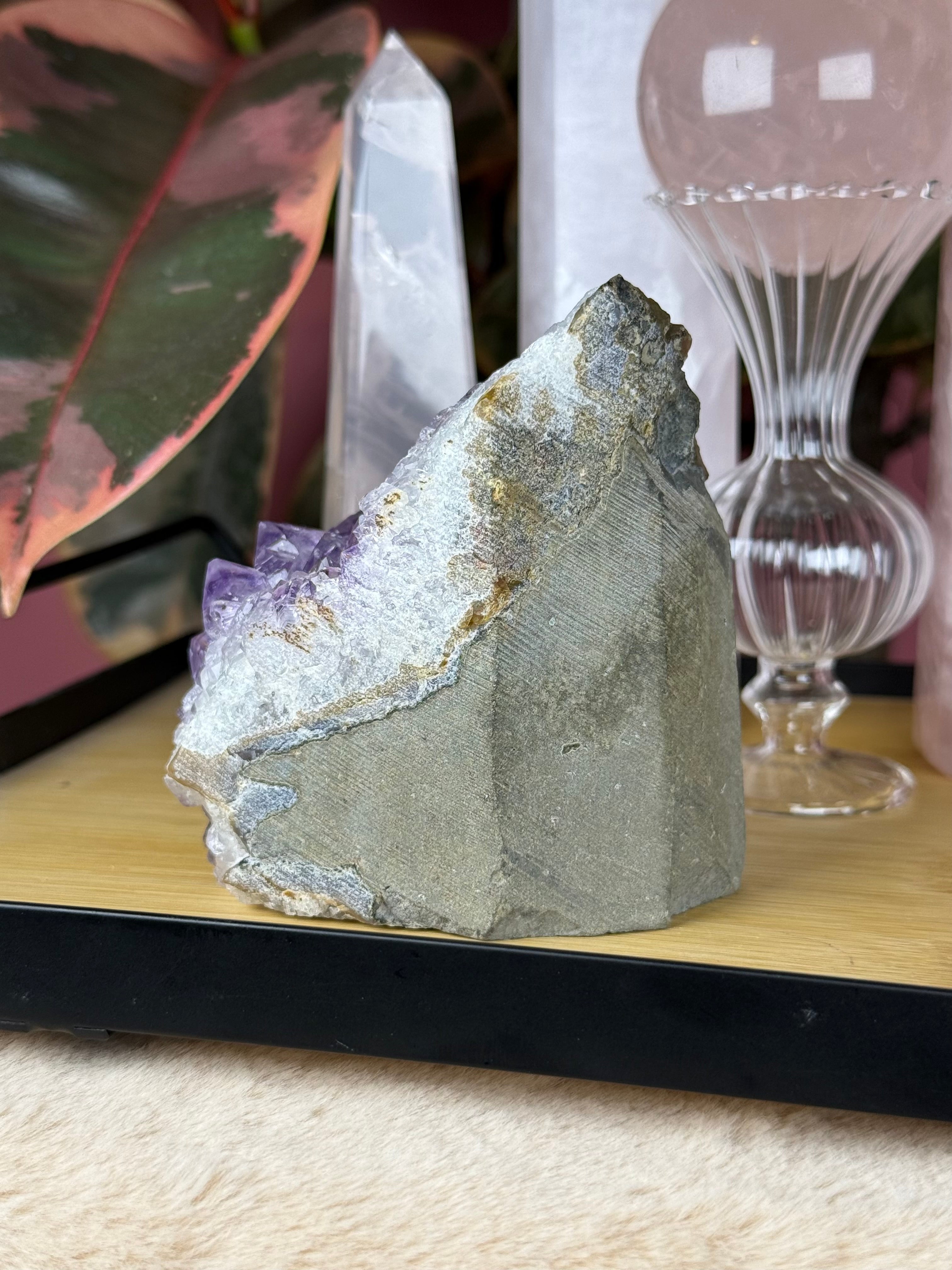 Amethyst Cut Base High Quality A