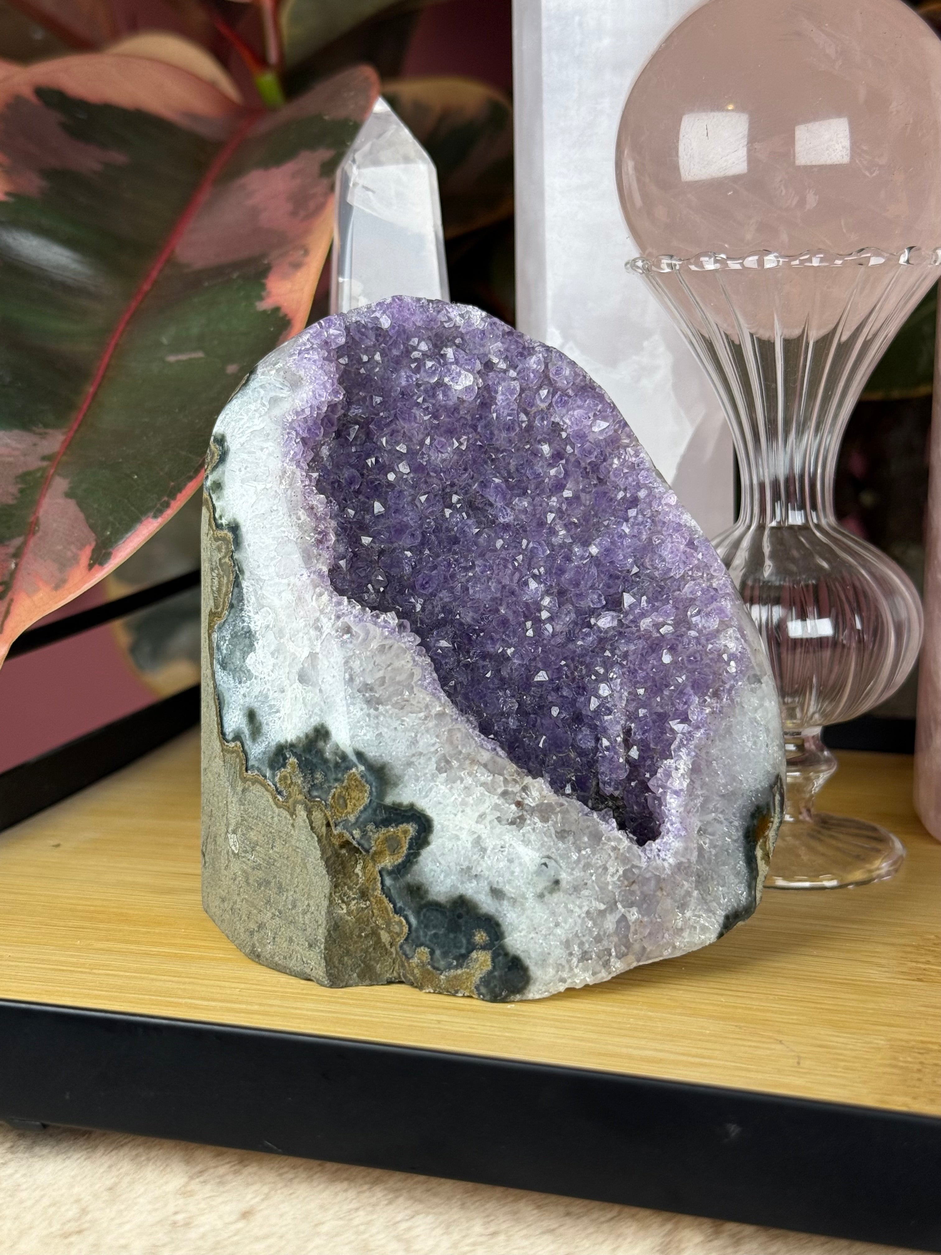 Amethyst Cut Base High Quality B