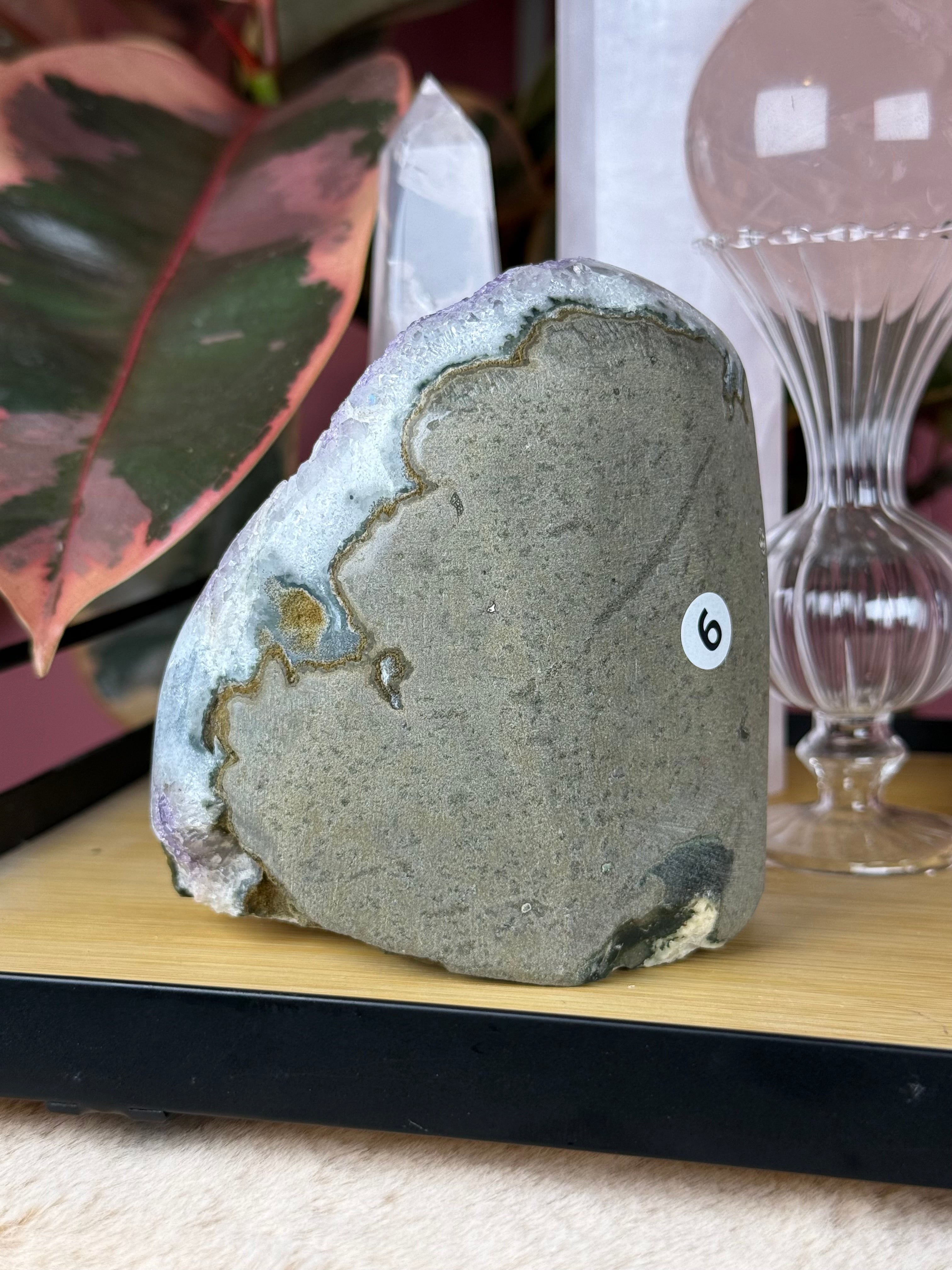 Amethyst Cut Base High Quality B