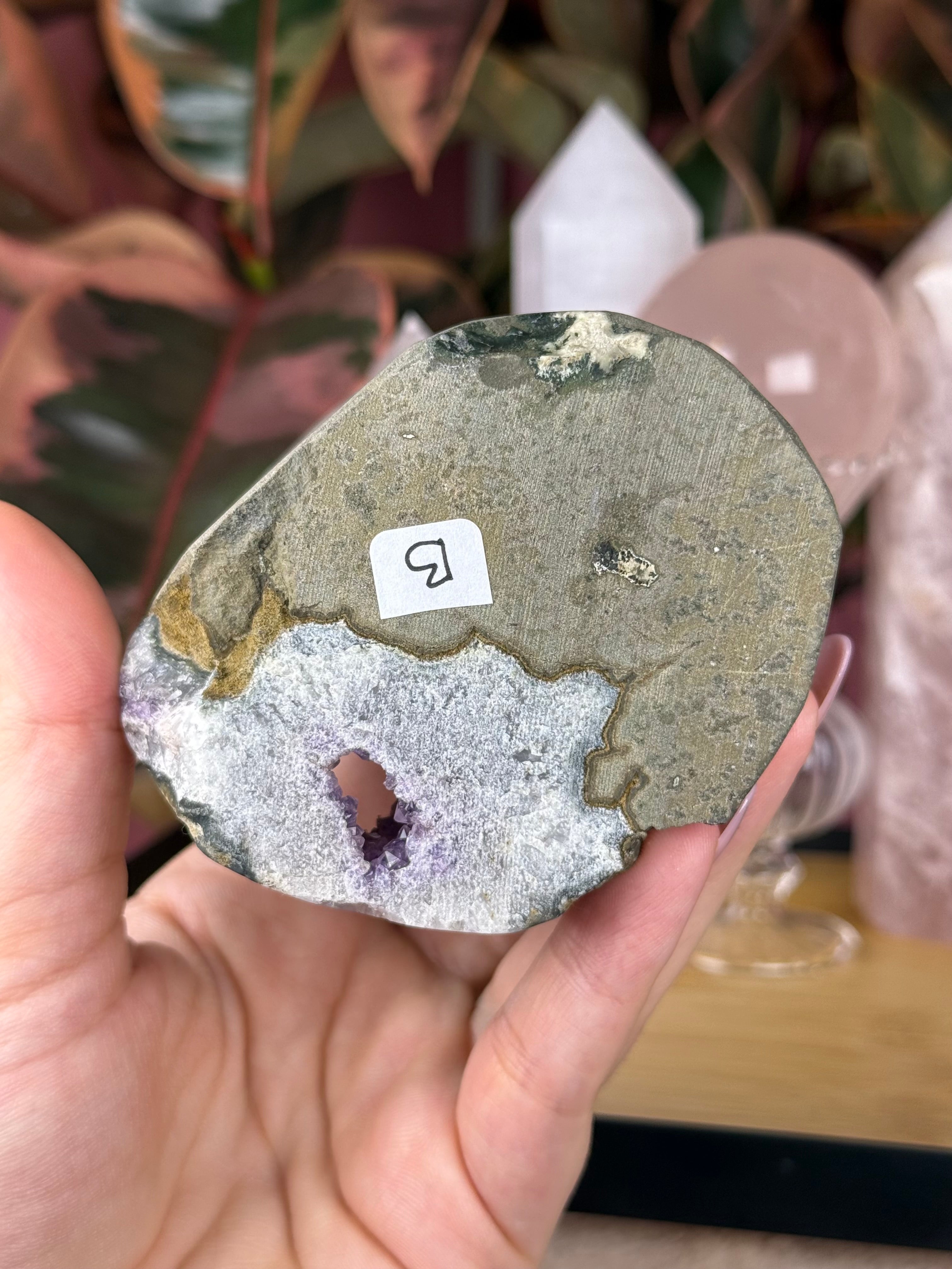 Amethyst Cut Base High Quality B
