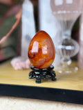 Carnelian Aura Egg | Imperfect