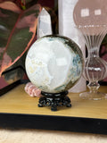 Sea Jasper Sphere "Shiverpine"