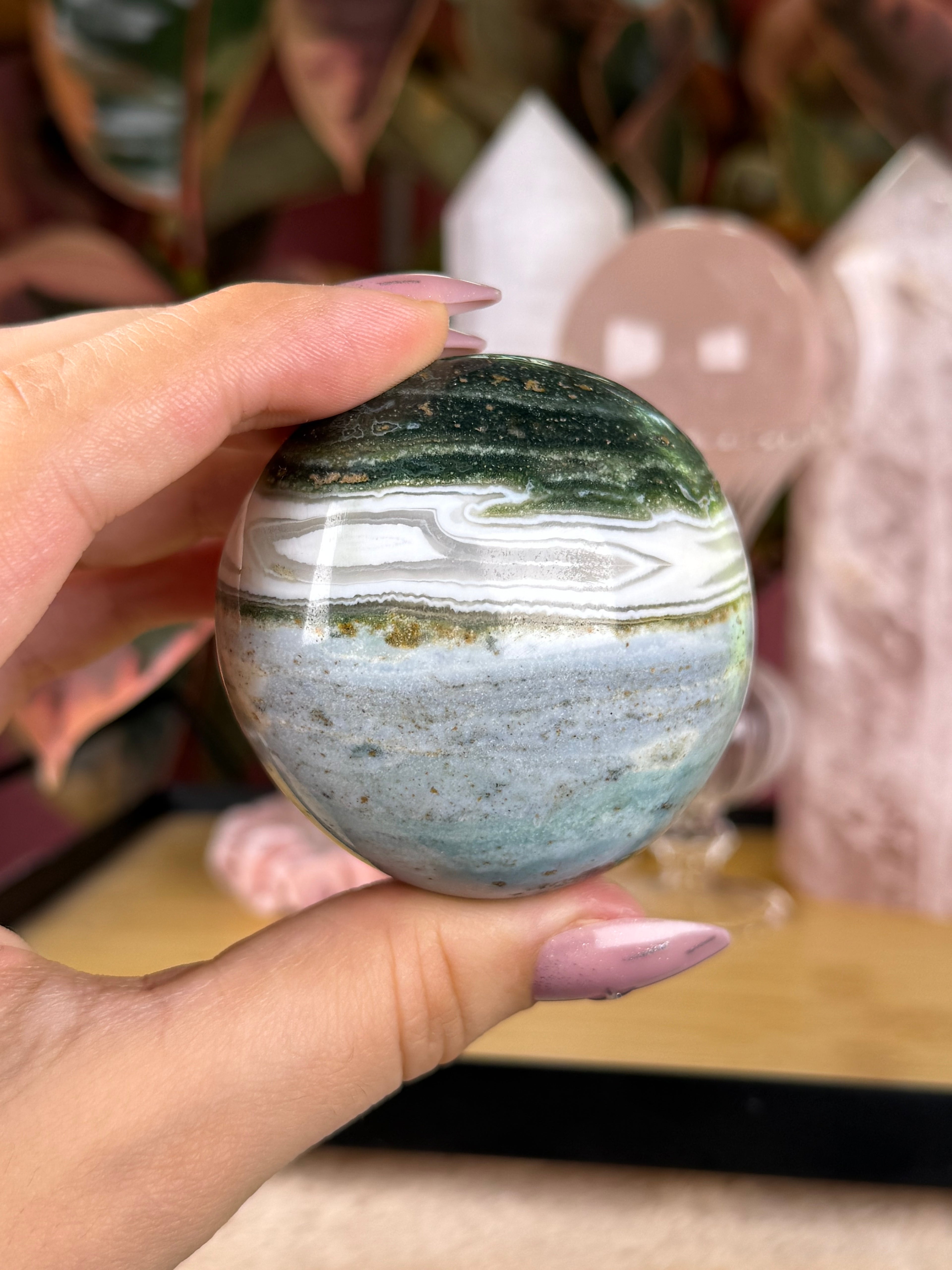 Sea Jasper Palmstone