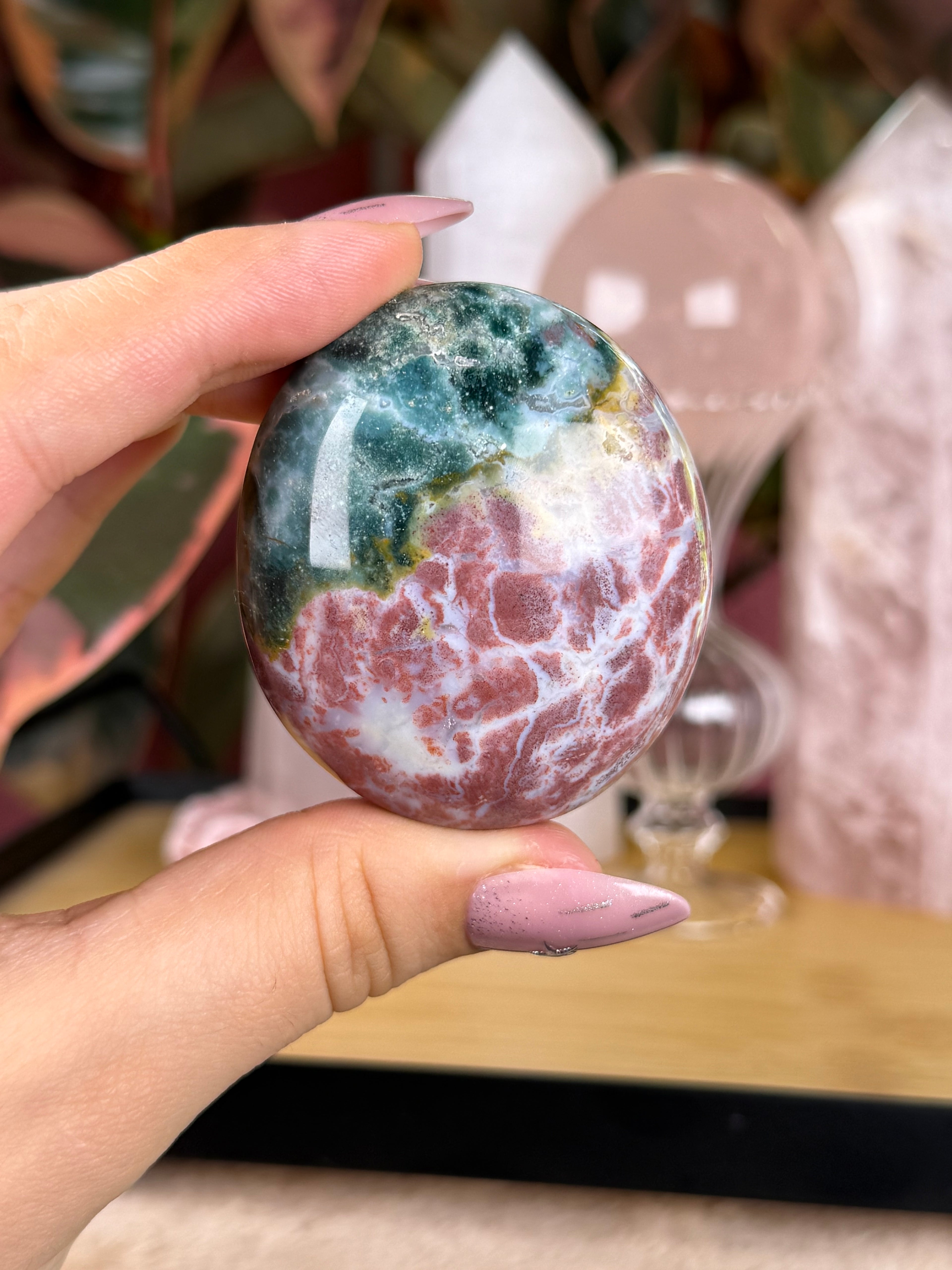 Sea Jasper Palmstone