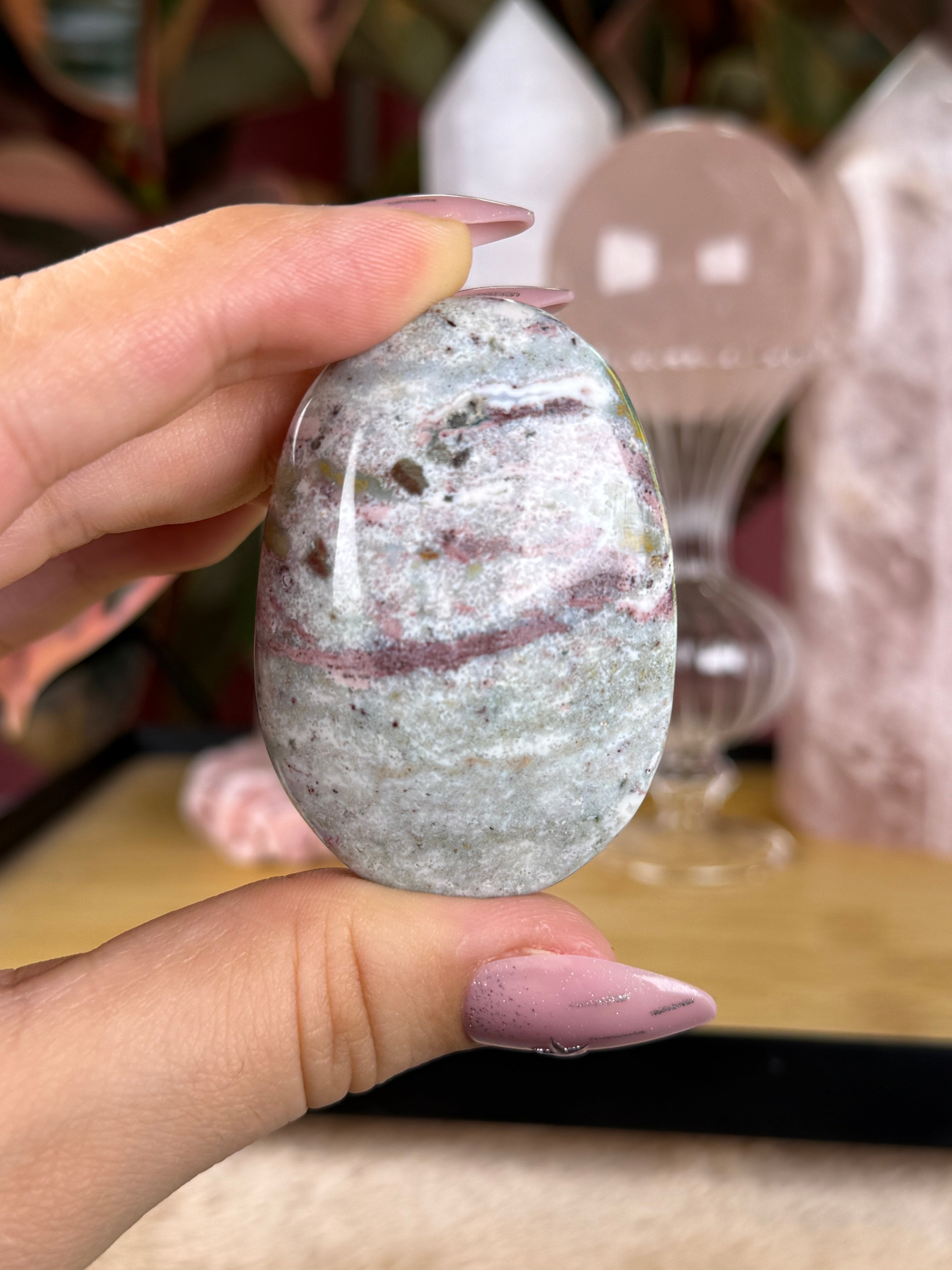 Sea Jasper Palmstone