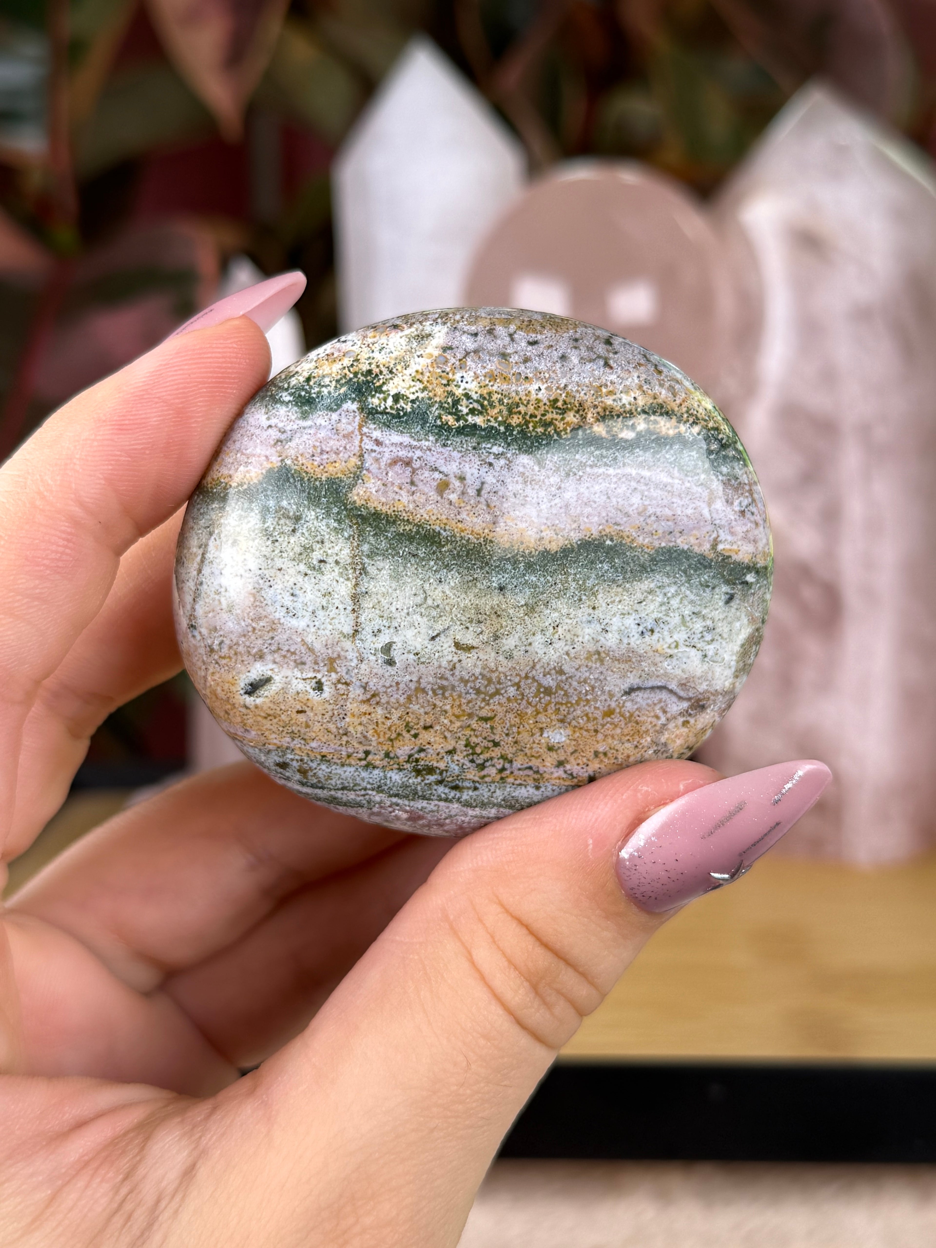 Sea Jasper Palmstone