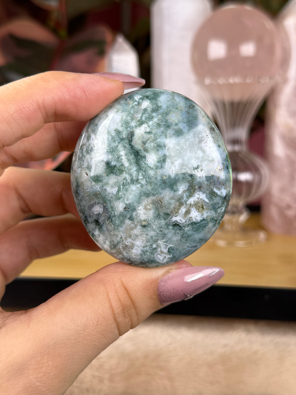 Sea Jasper Palmstone