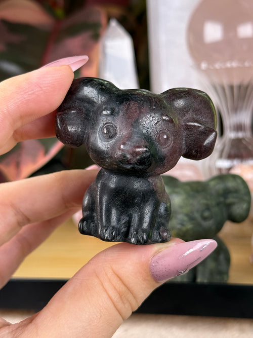 Goat Crystal Carving Imperfects