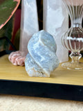 Sea Jasper Mini Flame Pastel Druzy