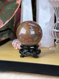 Sea Jasper Sphere "Apocalypse"