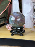 Sea Jasper Sphere "Dreamgrove"