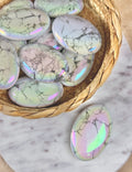 Howlite Aura Palmstone Intuitively Picked