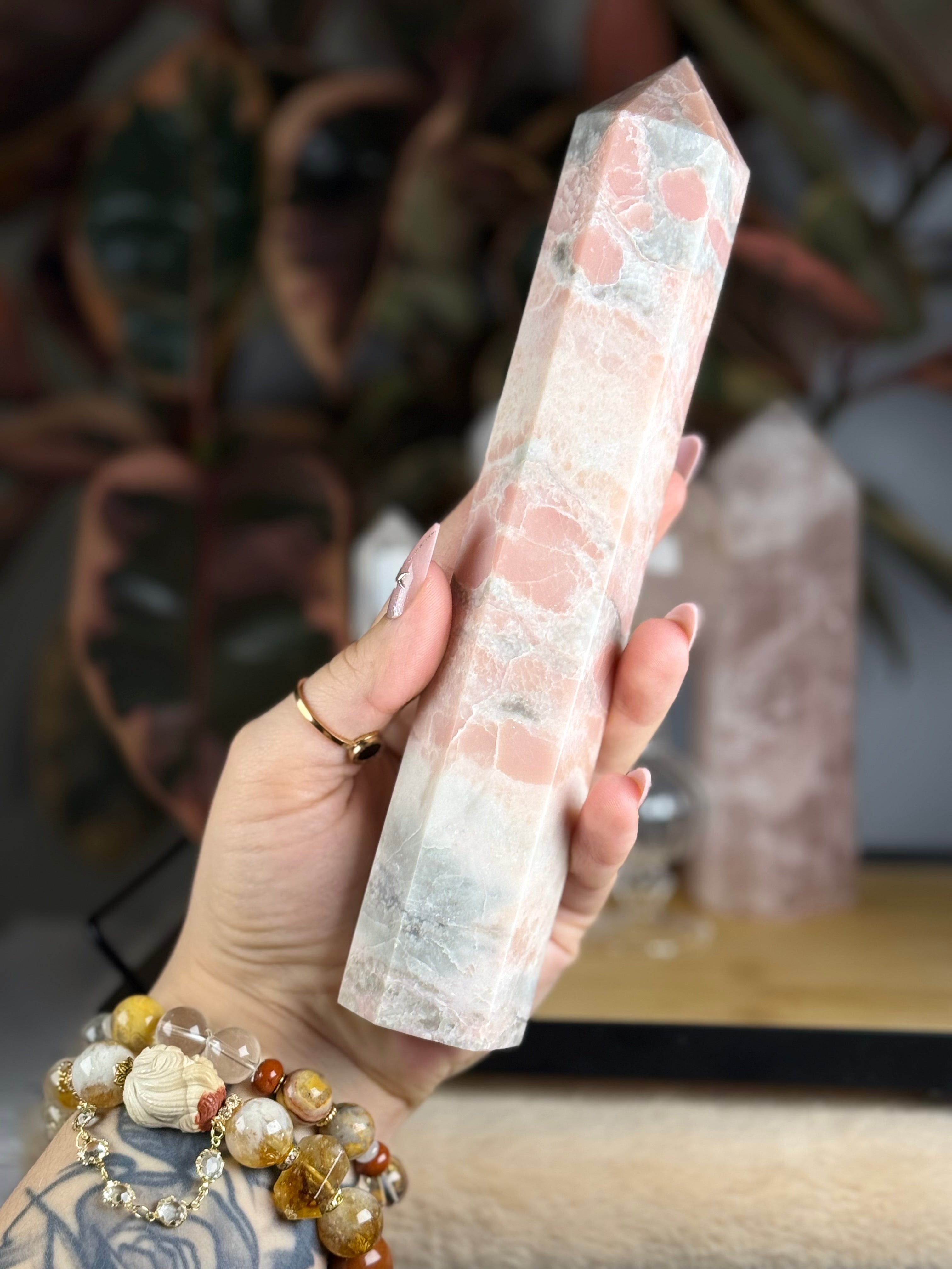Pink Opal Statement Tower A