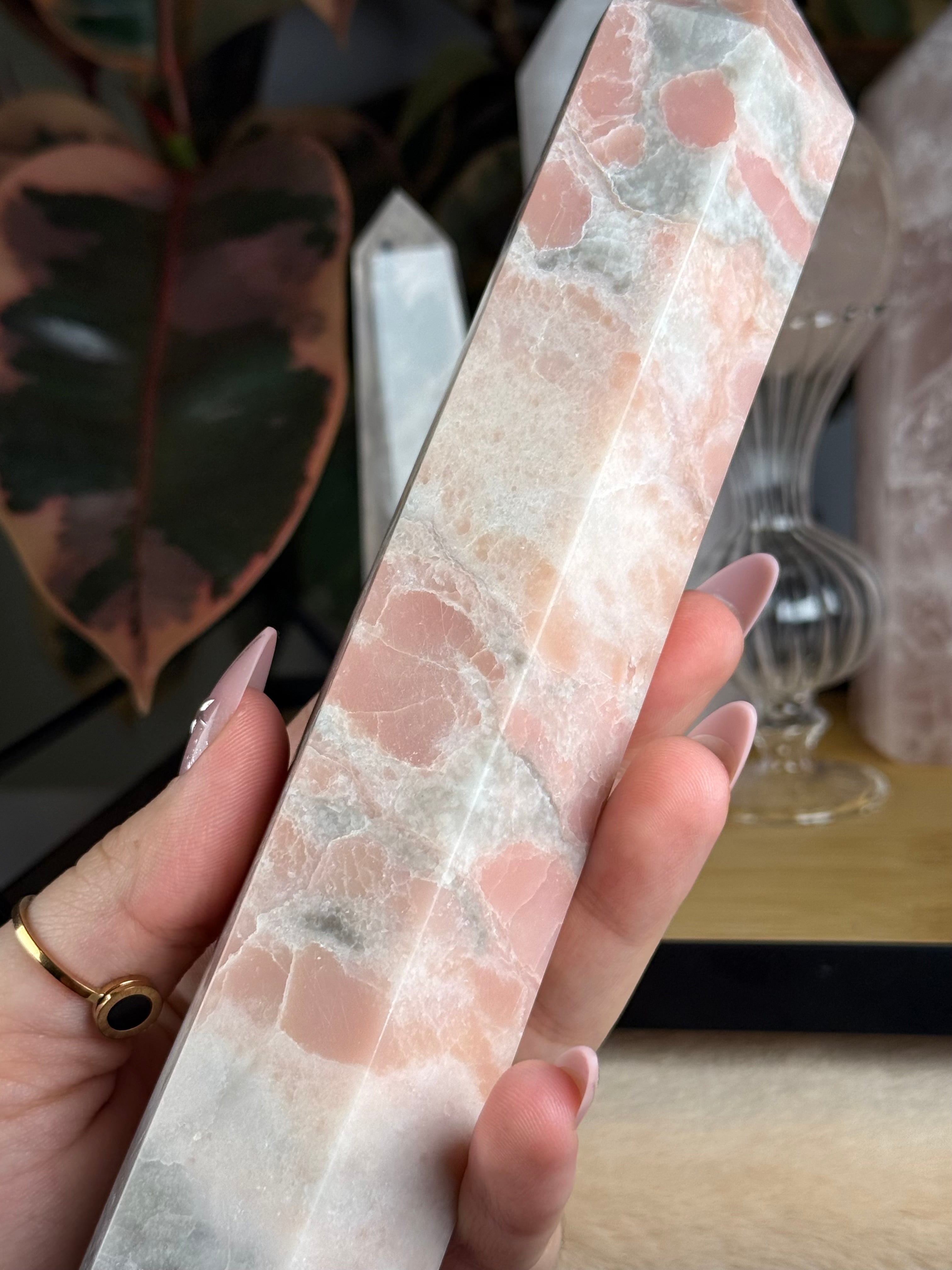 Pink Opal Statement Tower A