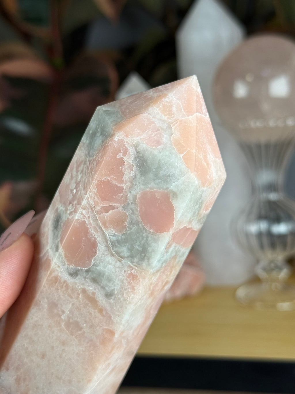 Pink Opal Statement Tower A