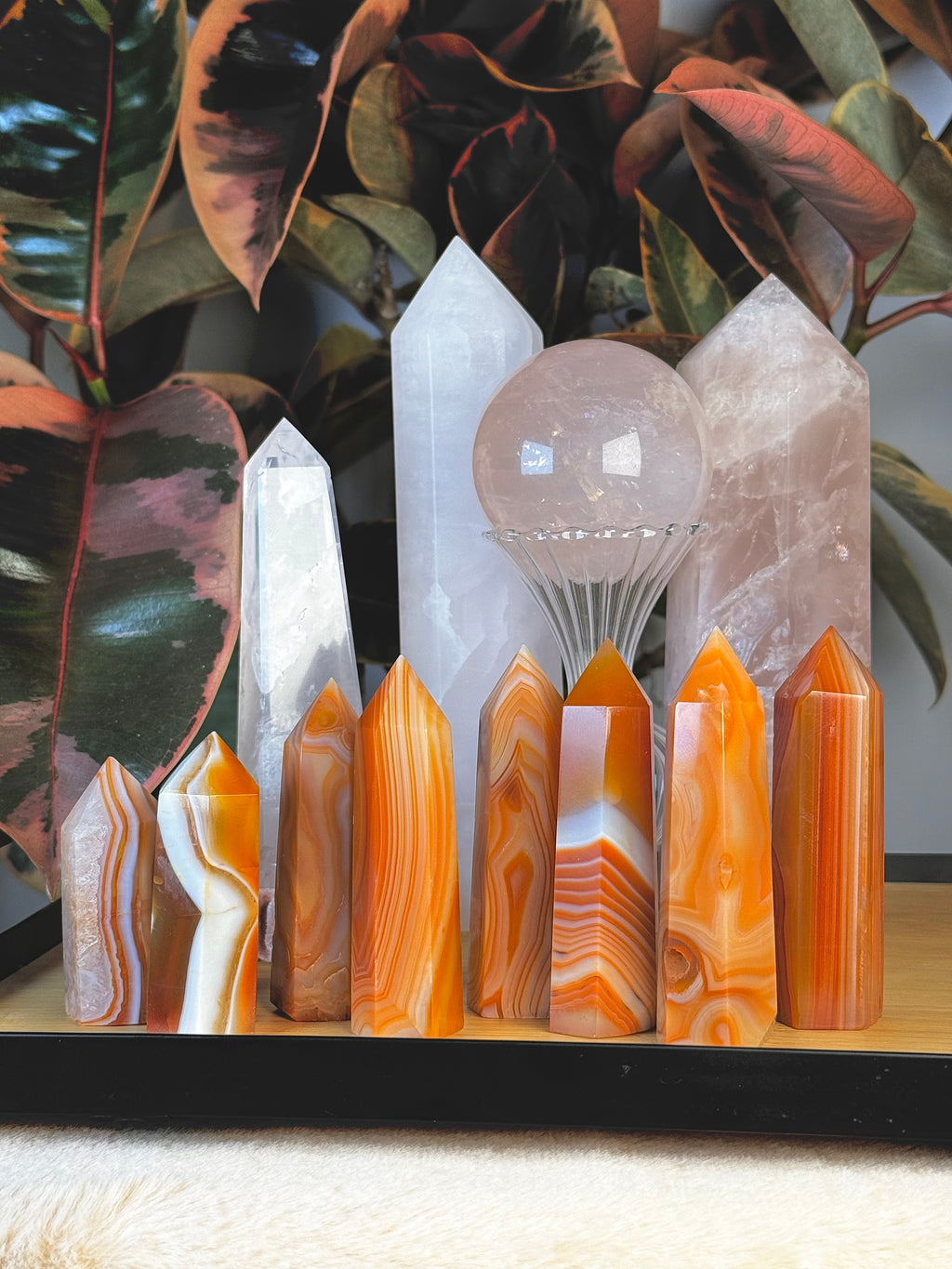 Sardonyx | Carnelian | Pink Towers Imperfects