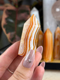 Sardonyx | Carnelian | Pink Towers Imperfects