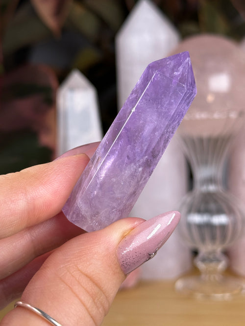 Amethyst HQ Mini Tower Obelisk Intuitively Chosen