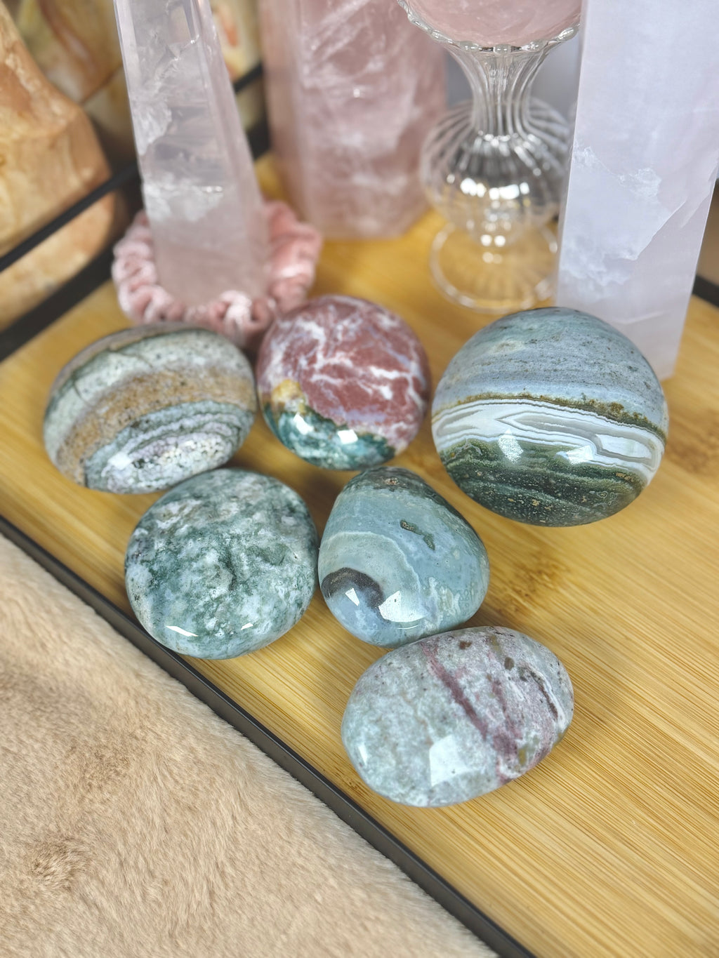 Sea Jasper Palmstone