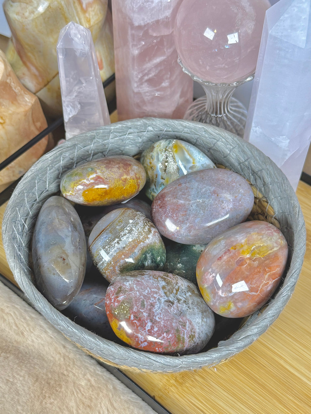 Sea Jasper Palmstones
