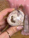 Flower Agate Palmstones | Set 1
