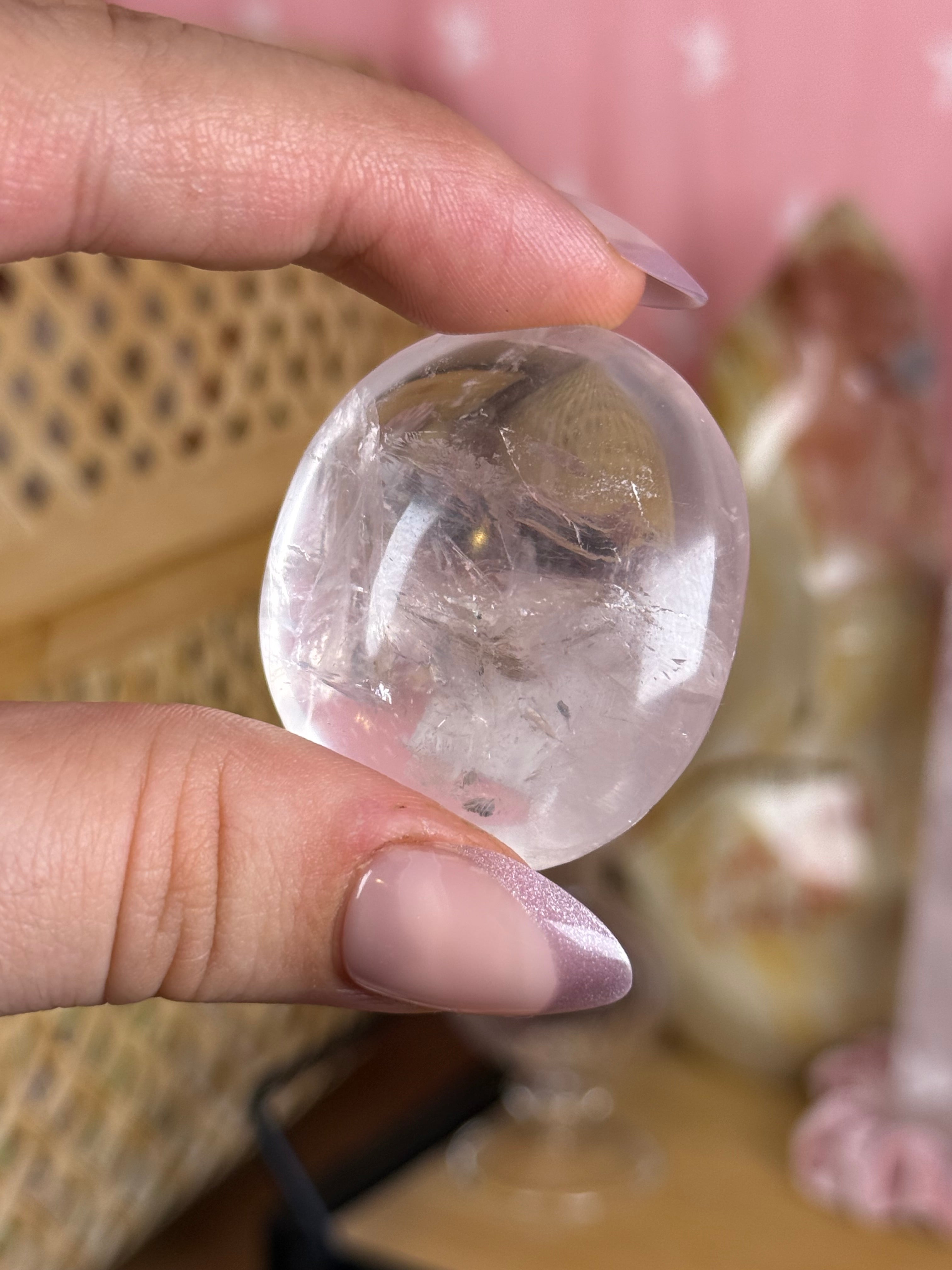Quartz Palmstones