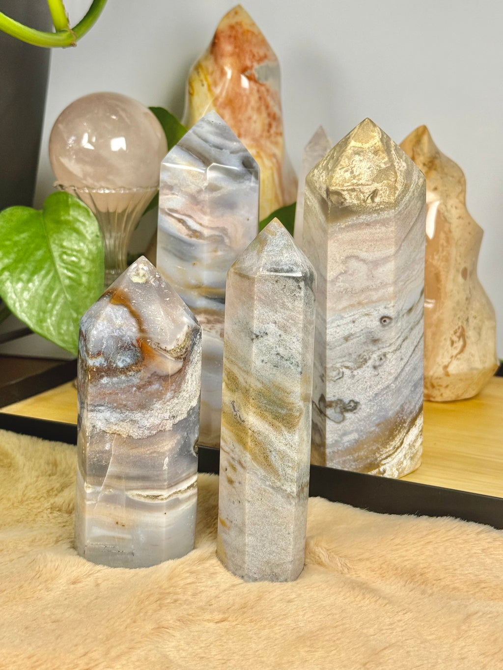 Sea Jasper Towers Pastel