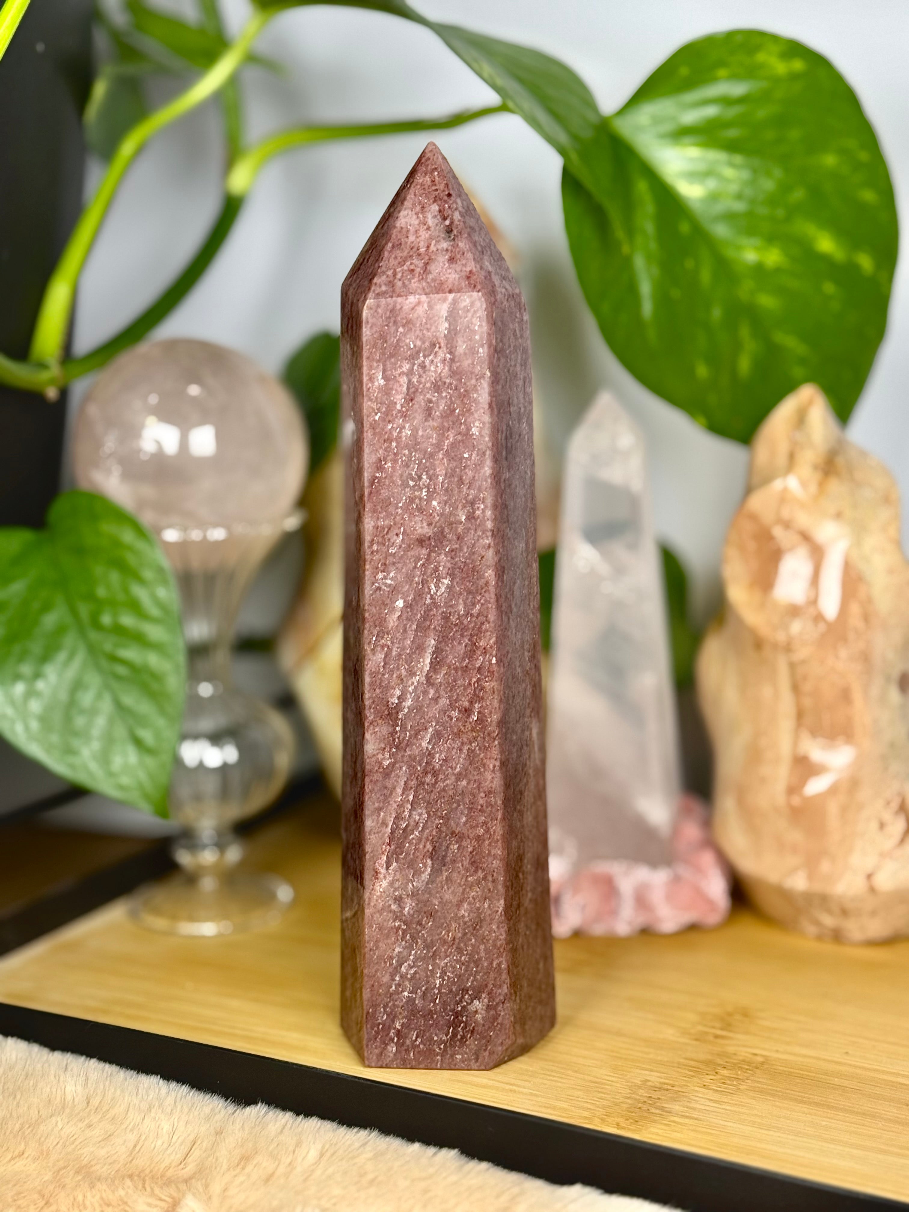 Red Adventuring Quartz Tower | High Shimmer