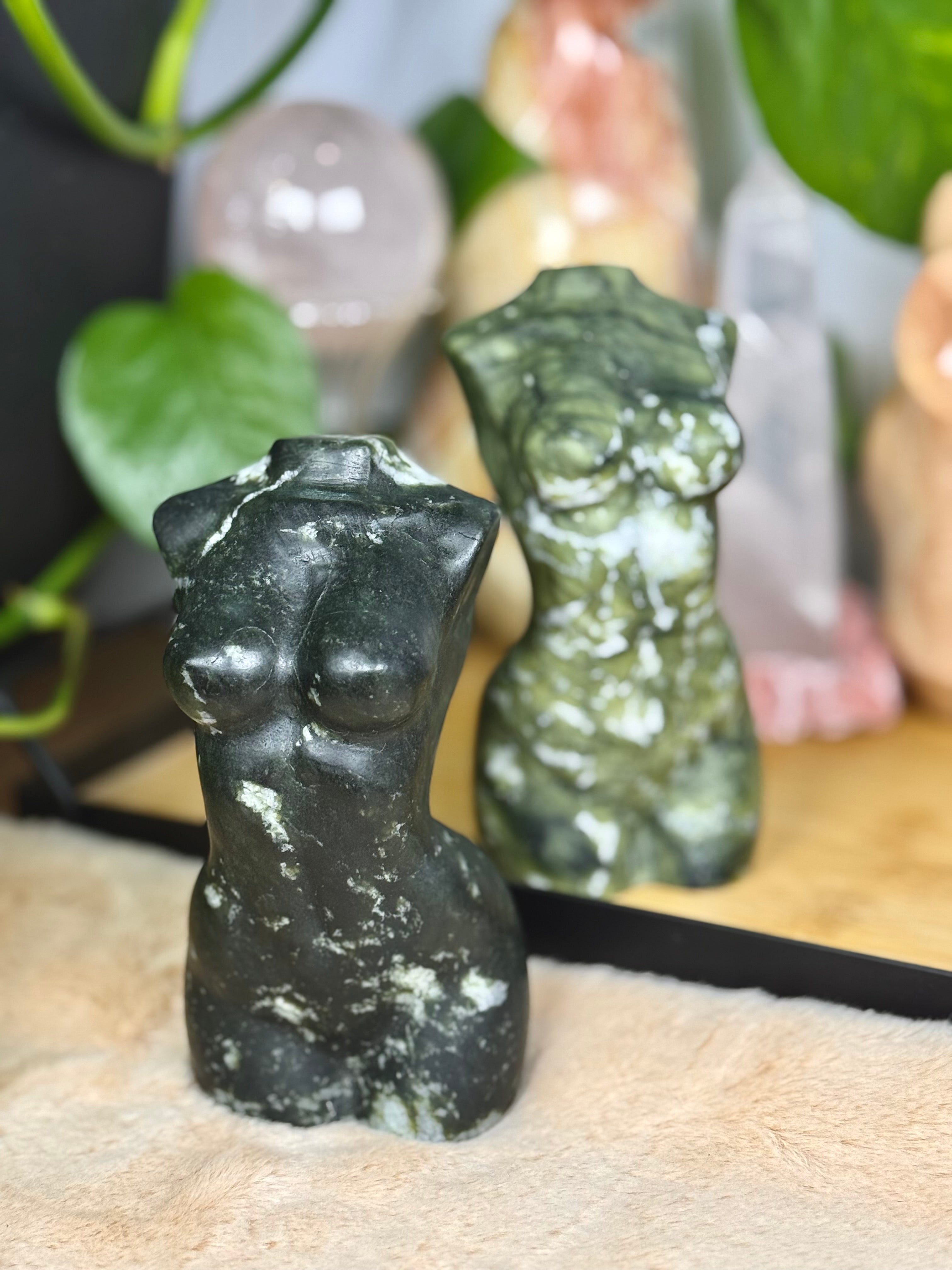 Xiuyan Jade (Xiu Yu) Goddess Bodies