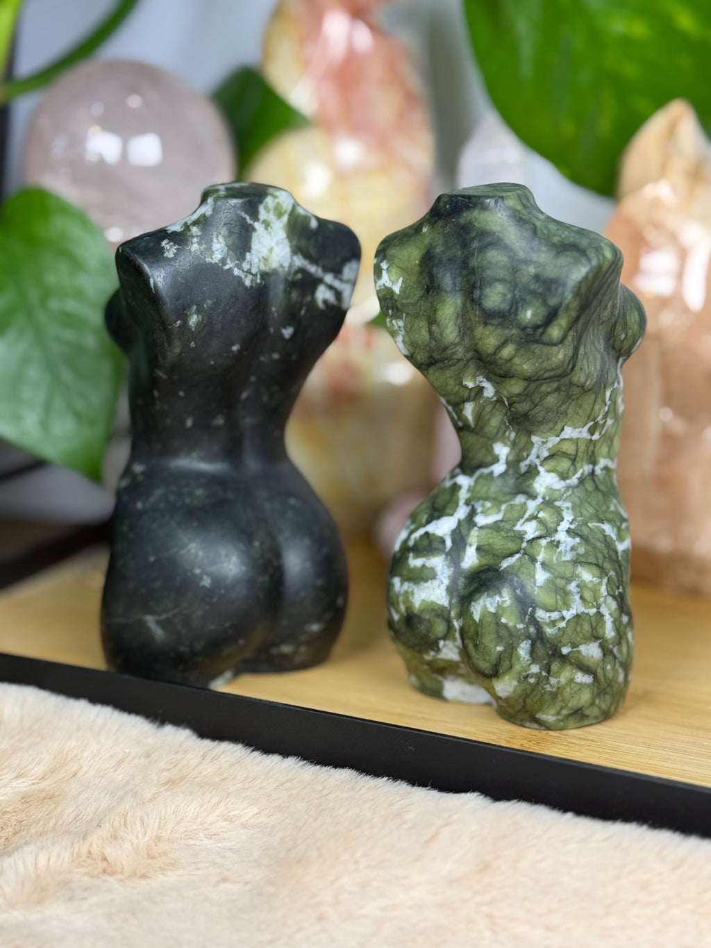 Xiuyan Jade (Xiu Yu) Goddess Bodies