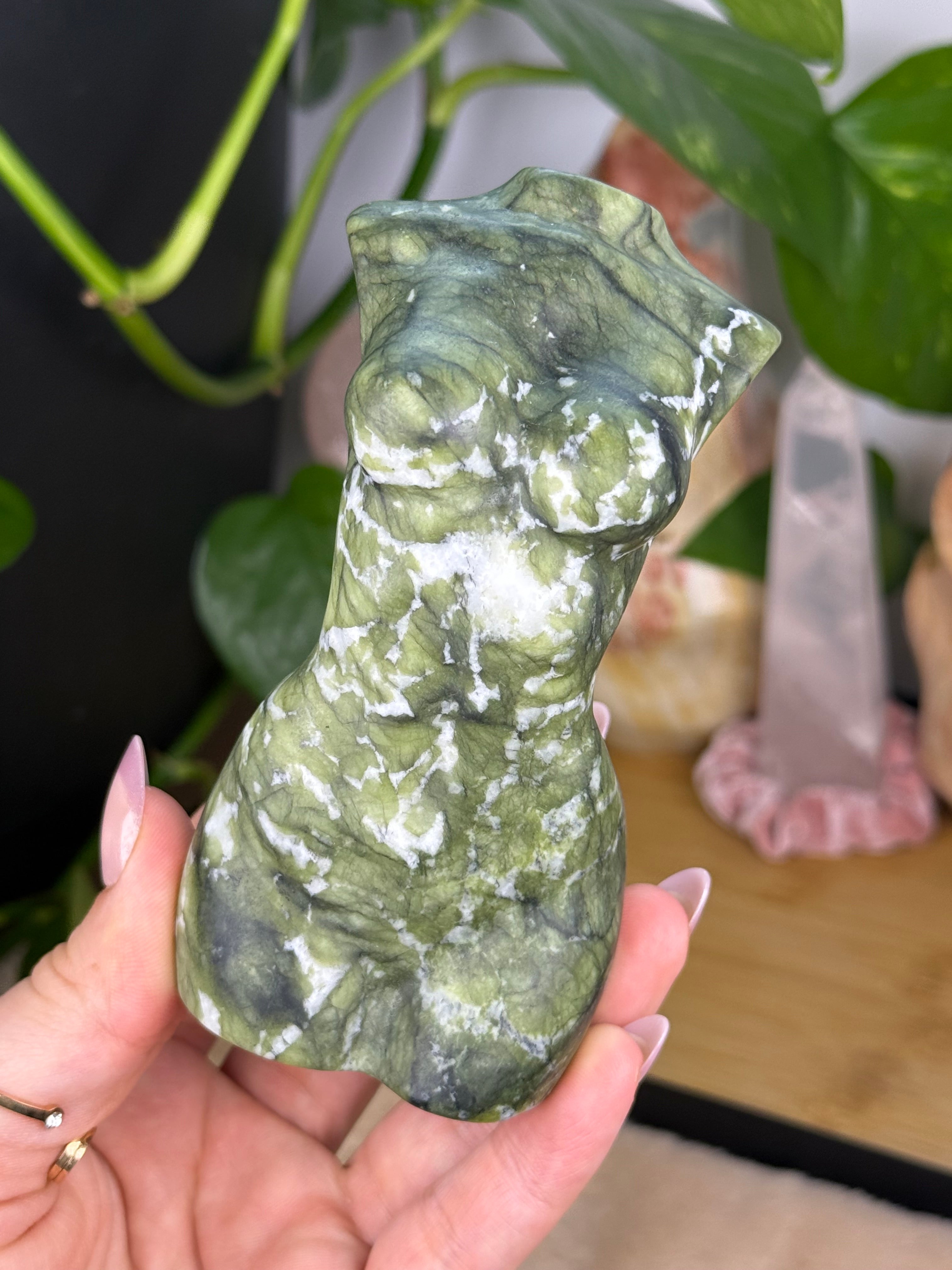 Xiuyan Jade (Xiu Yu) Goddess Bodies