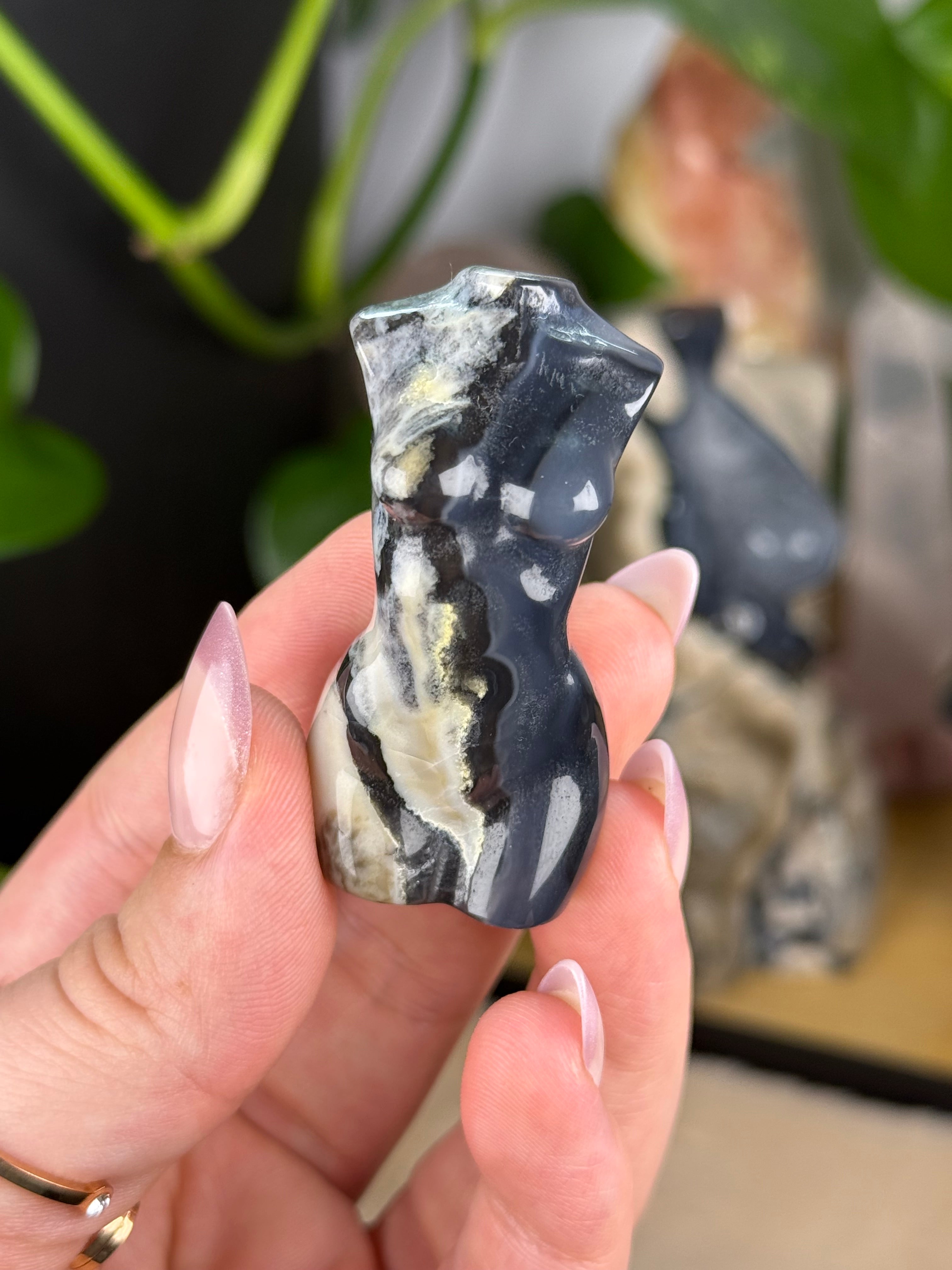 Volcano Agate | Goddess Bodies