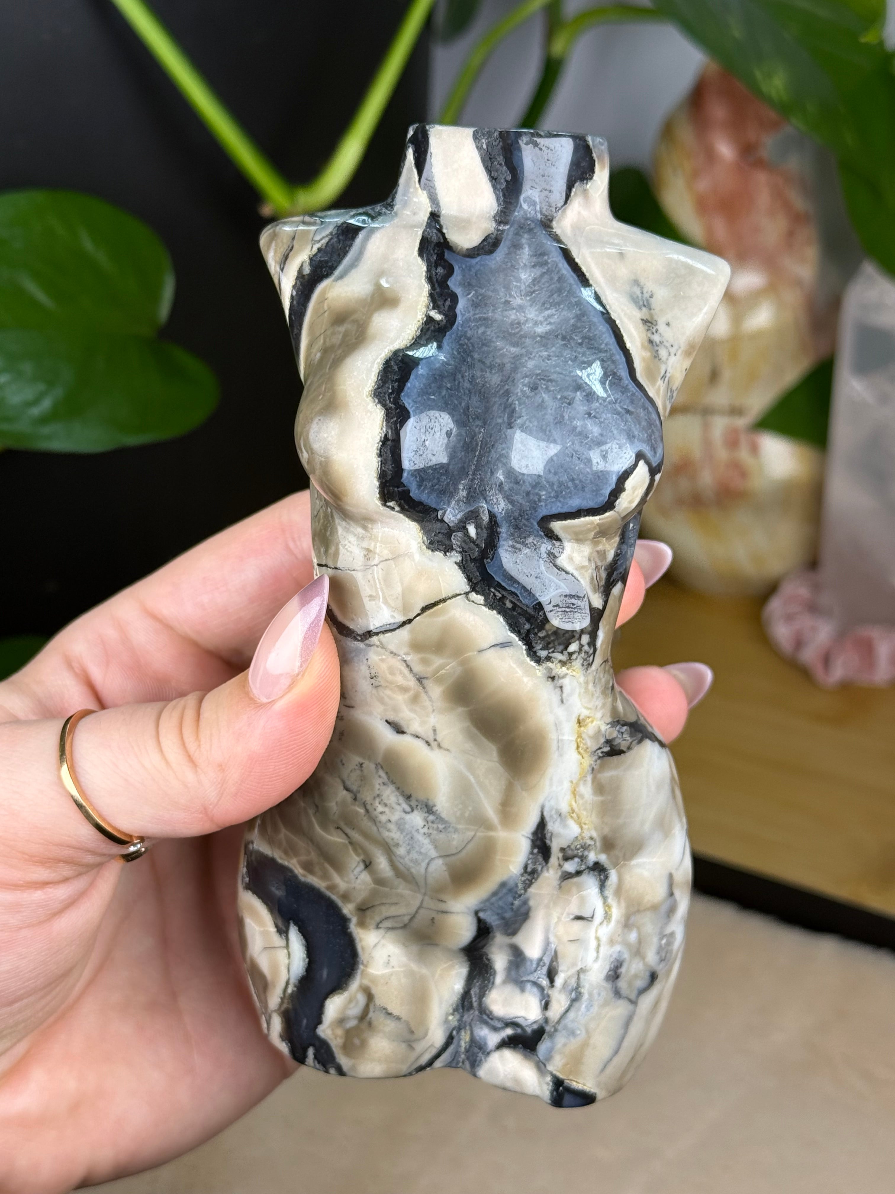 Volcano Agate | Goddess Bodies
