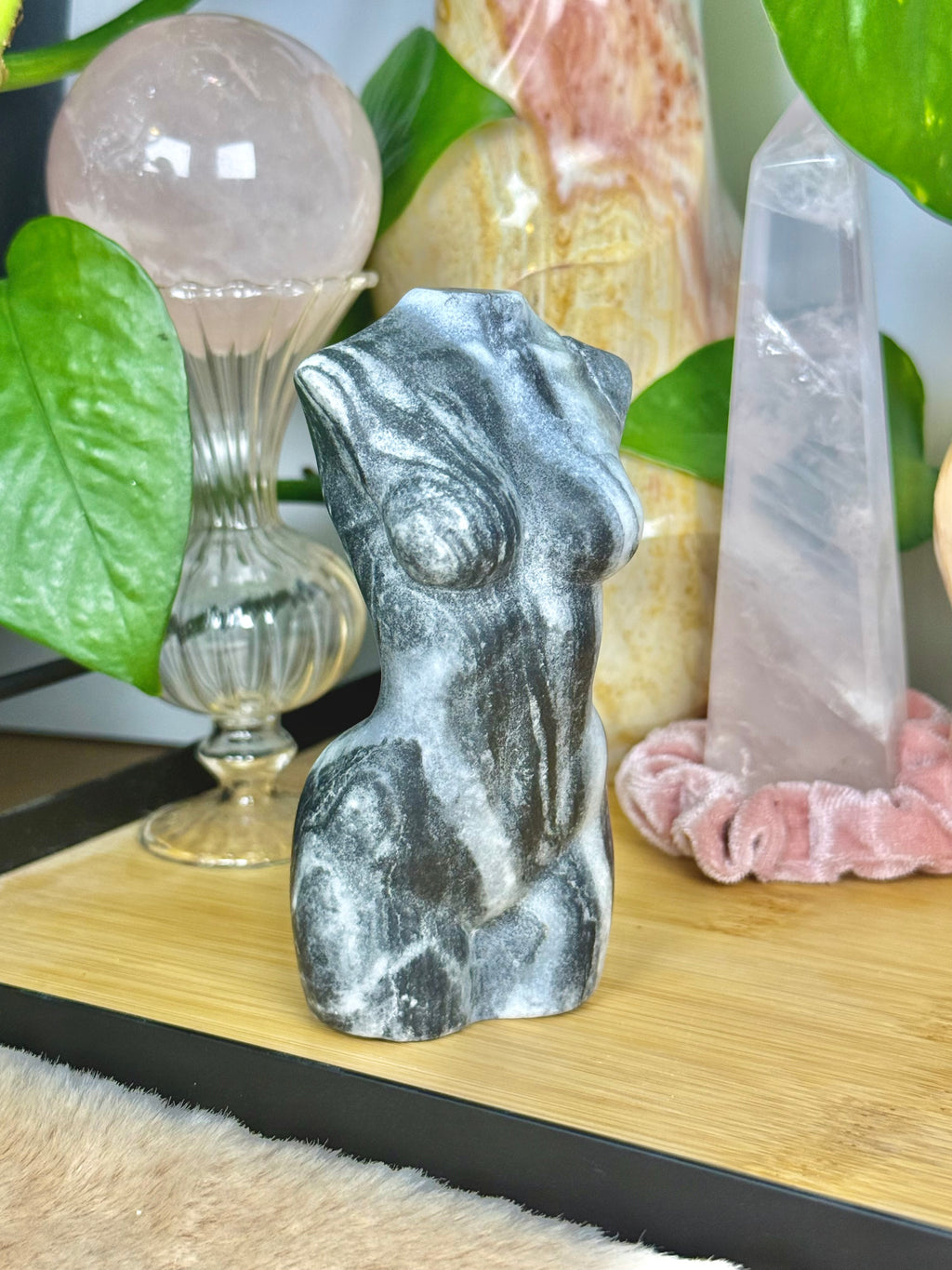 Zebra Jasper Goddess Body