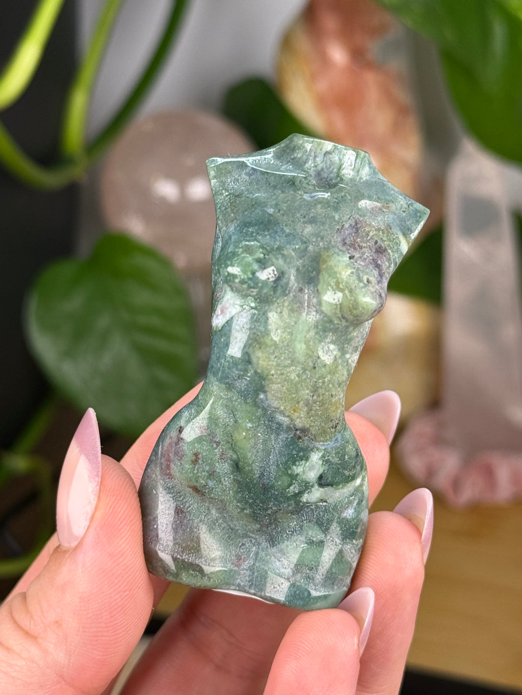 Sea Jasper | Goddess Bodies