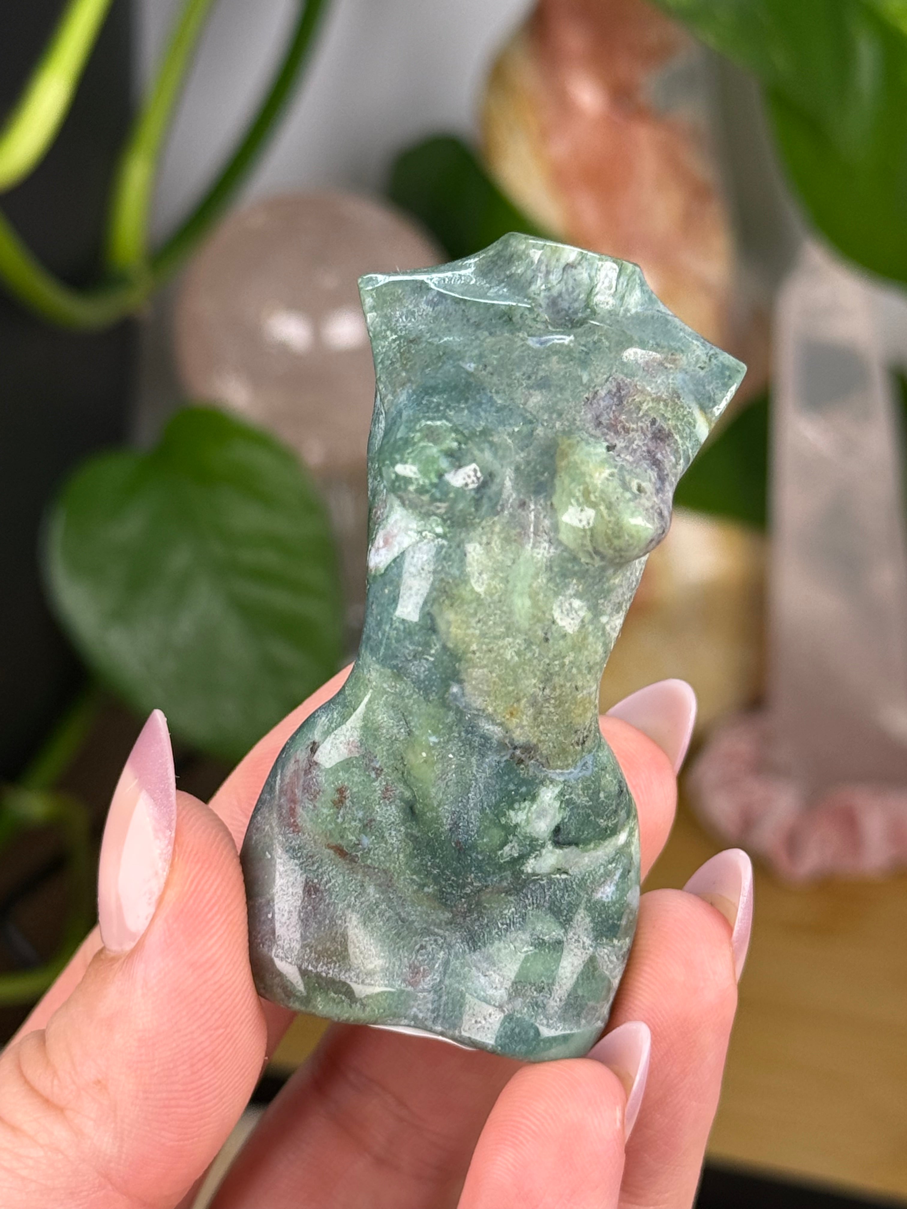 Sea Jasper | Goddess Bodies