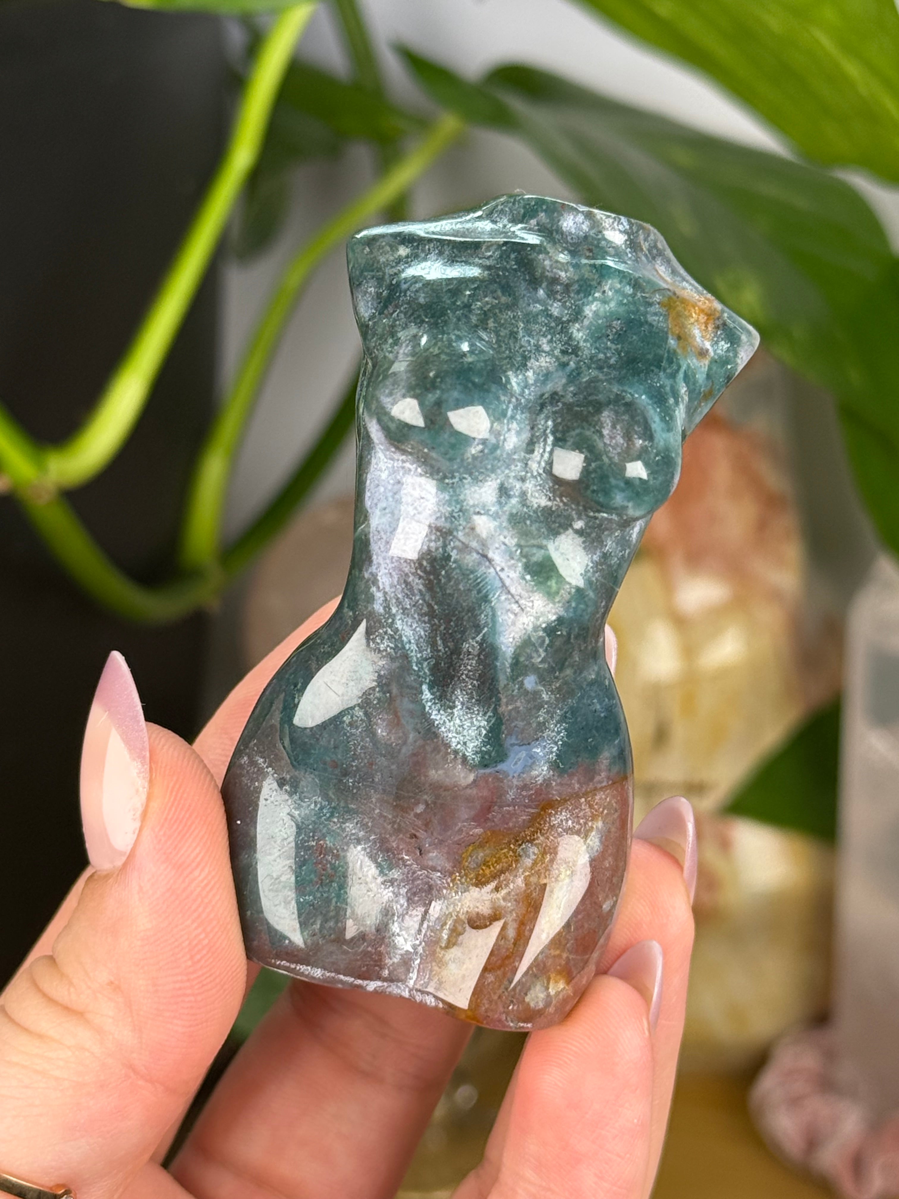Sea Jasper | Goddess Bodies