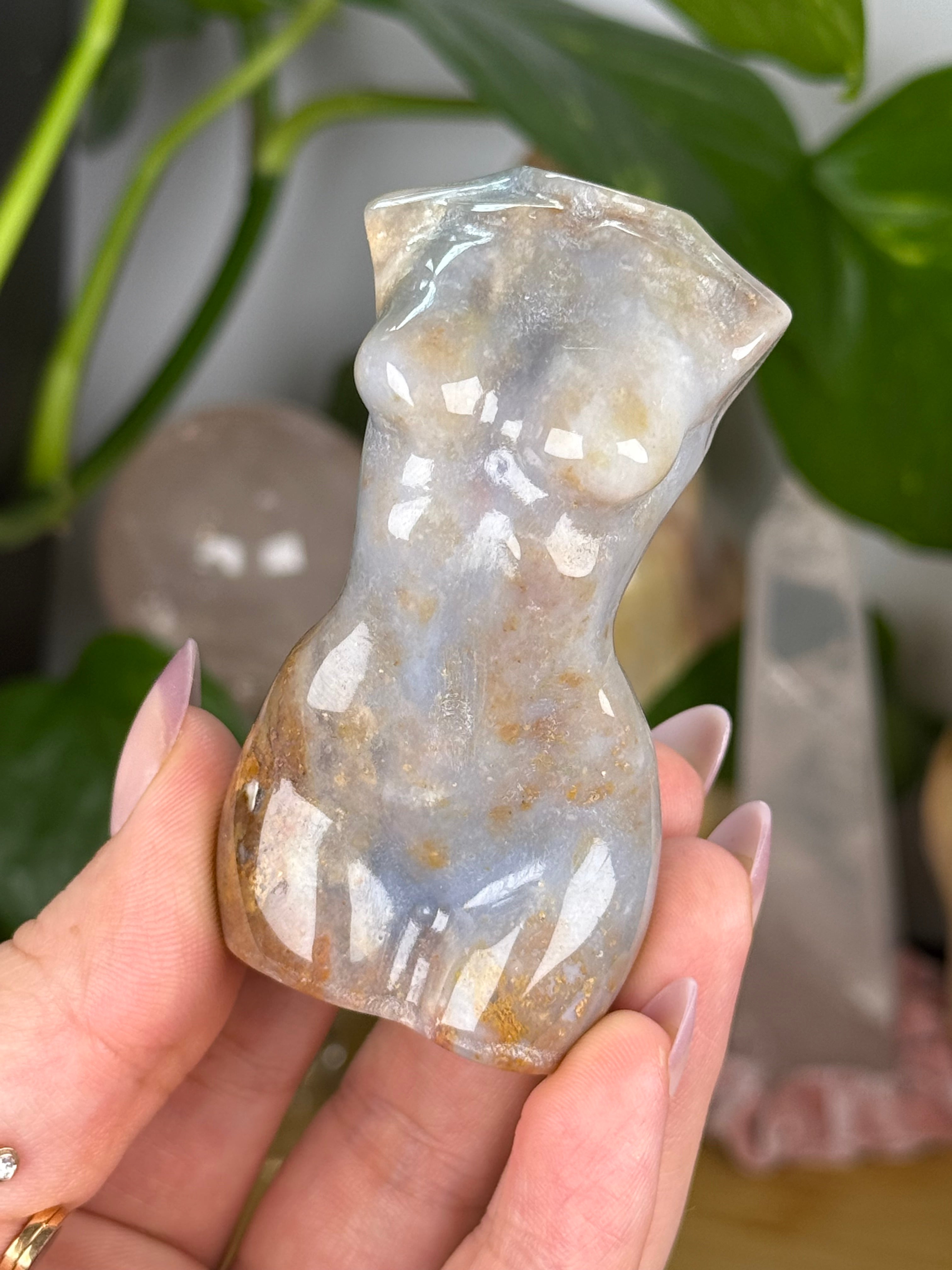 Sea Jasper | Goddess Bodies