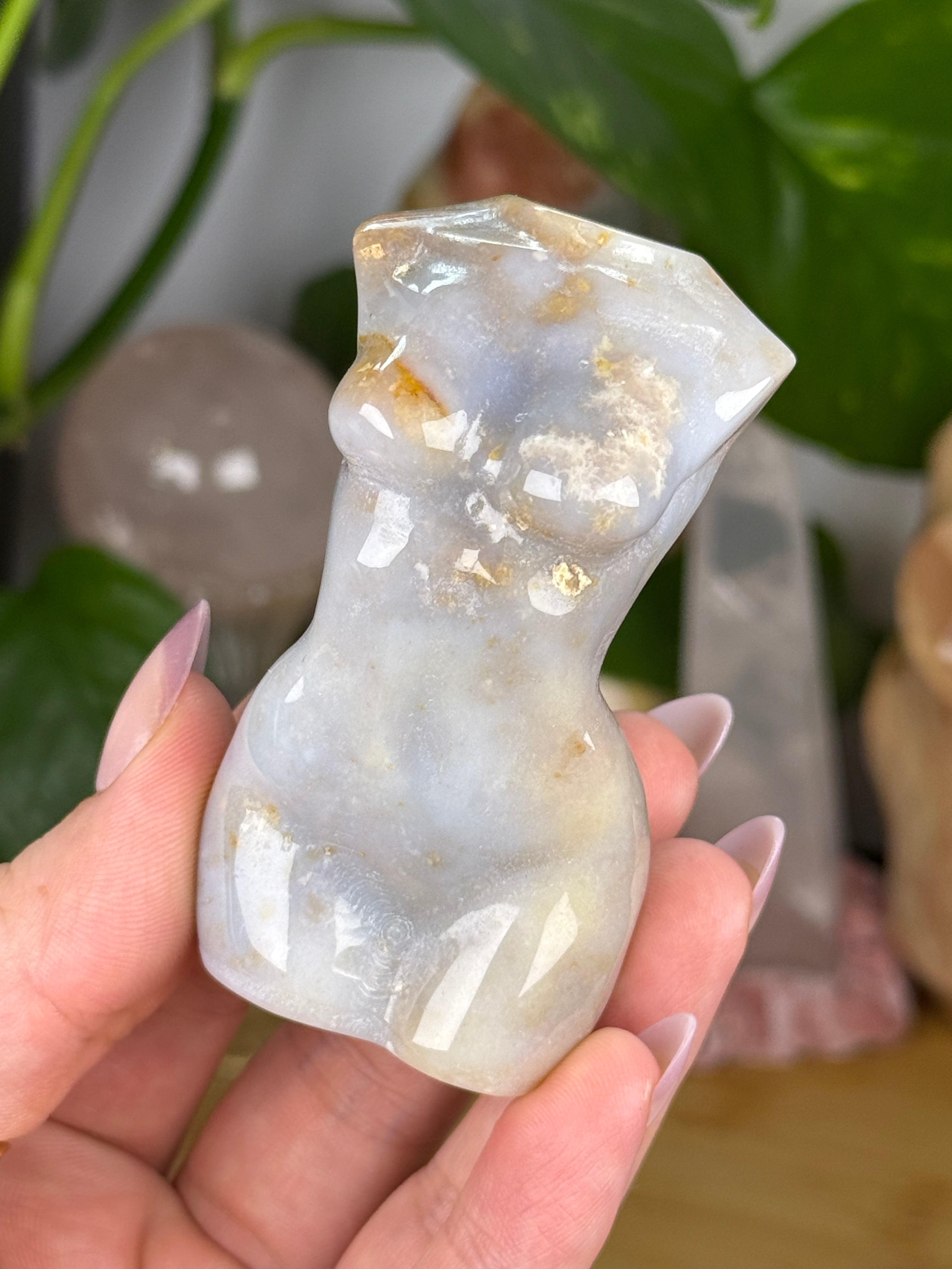 Sea Jasper | Goddess Bodies