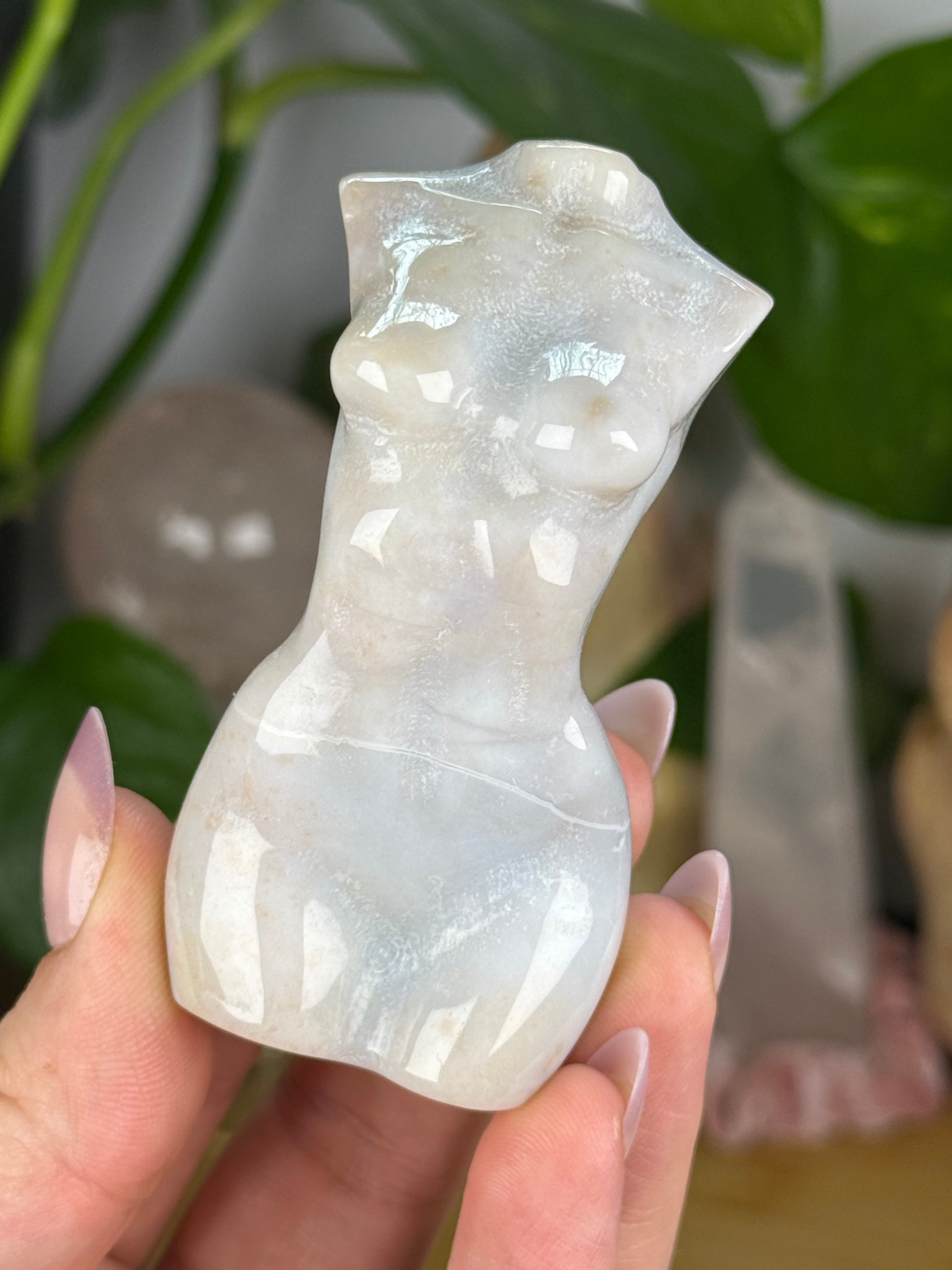 Sea Jasper | Goddess Bodies