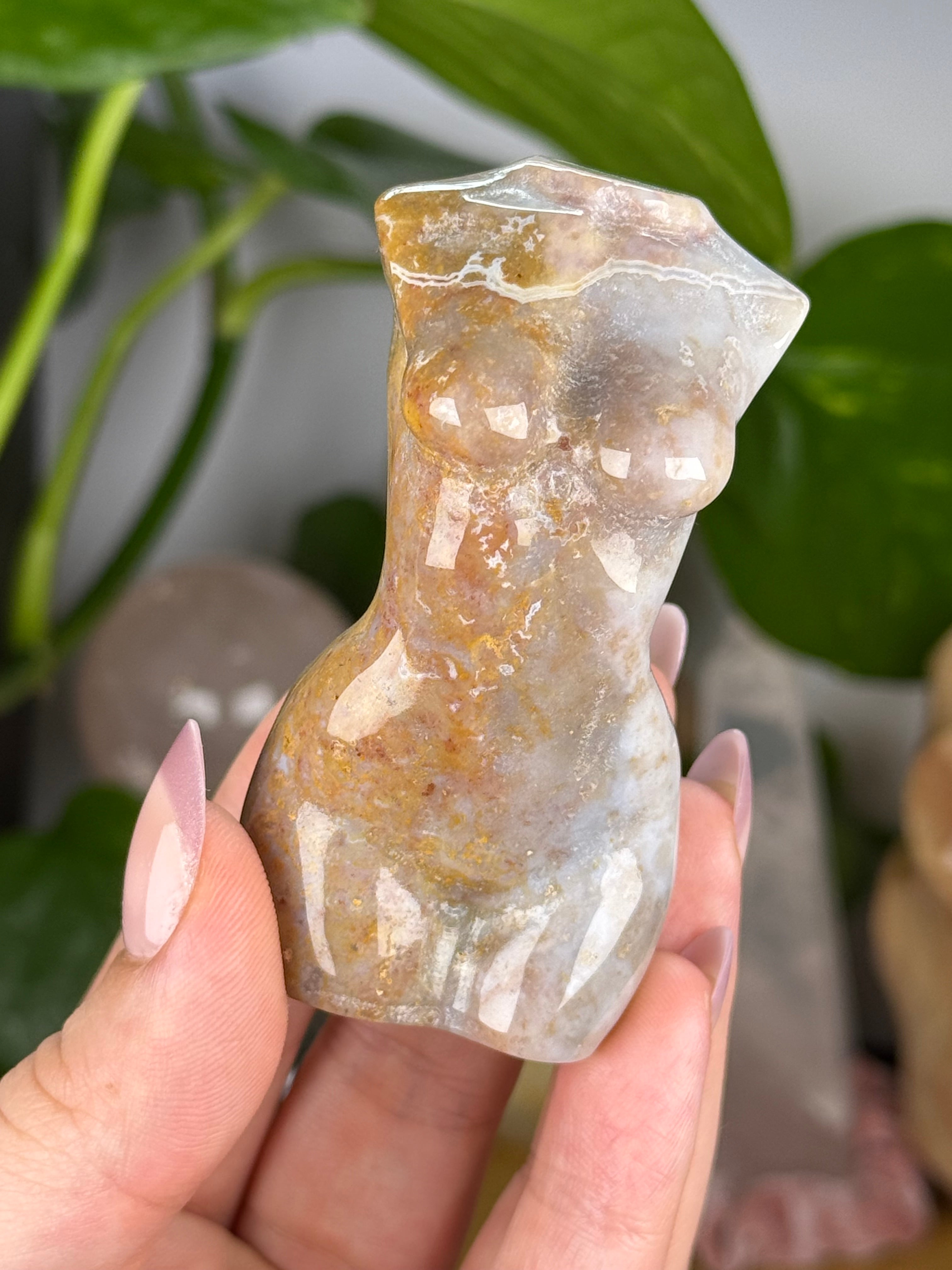 Sea Jasper | Goddess Bodies
