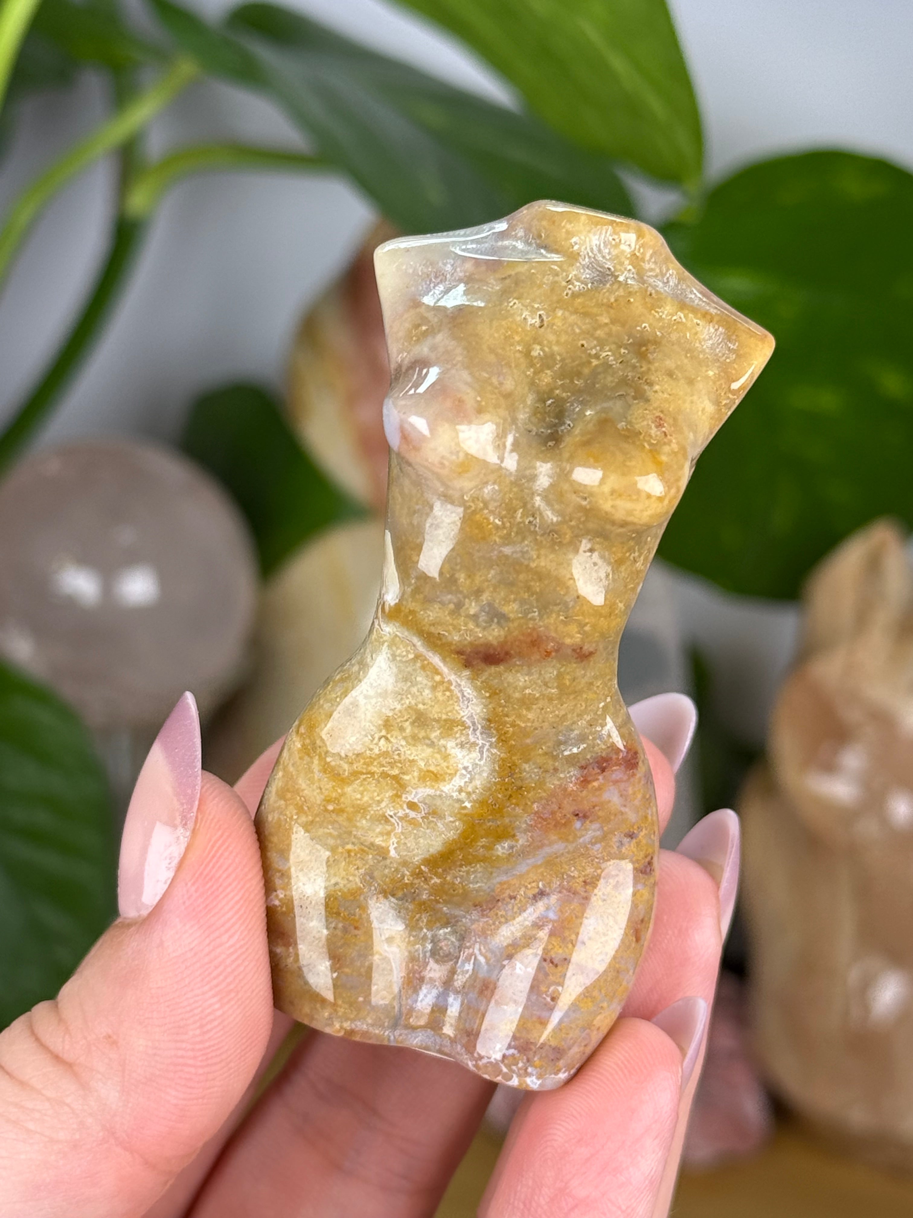 Sea Jasper | Goddess Bodies