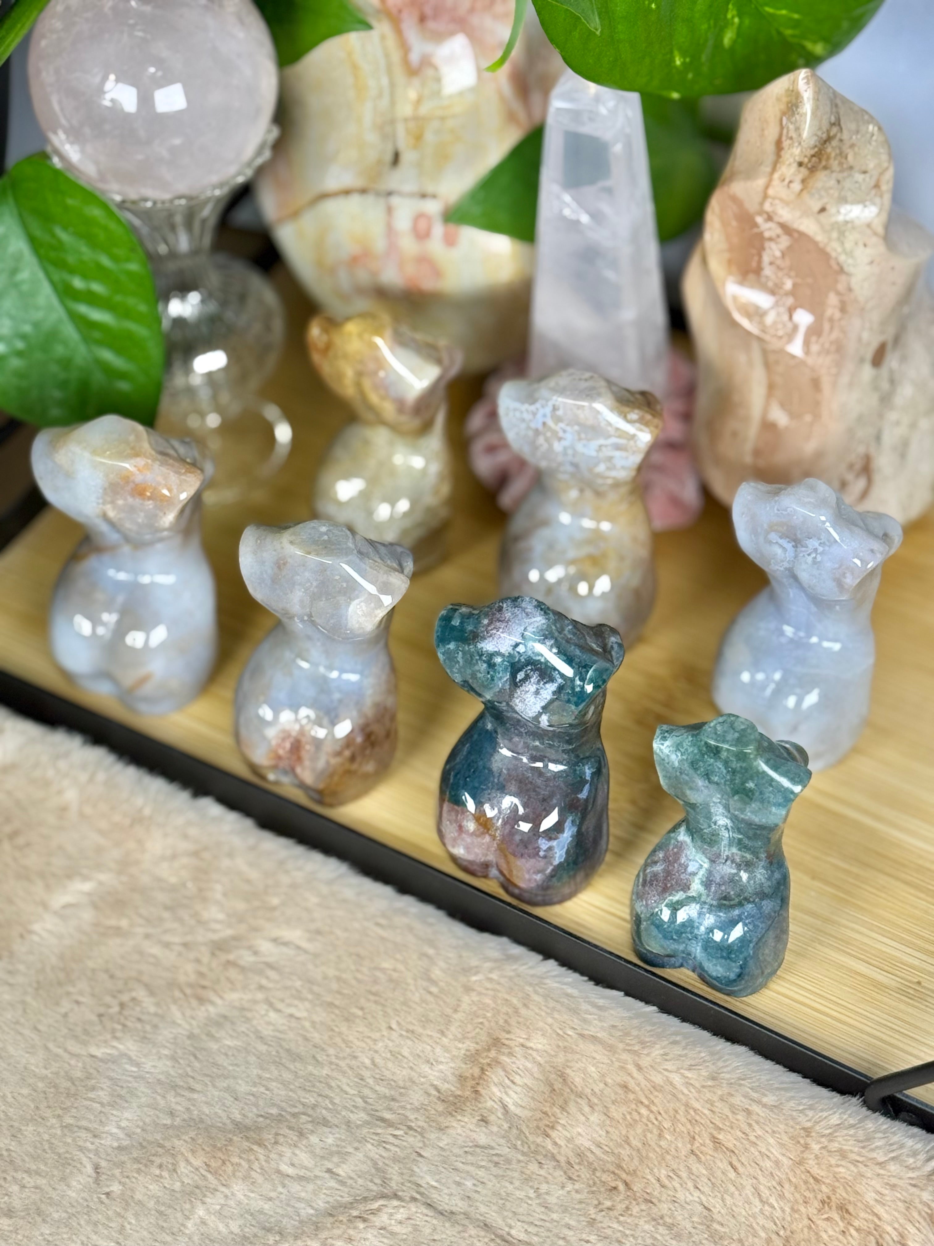 Sea Jasper | Goddess Bodies