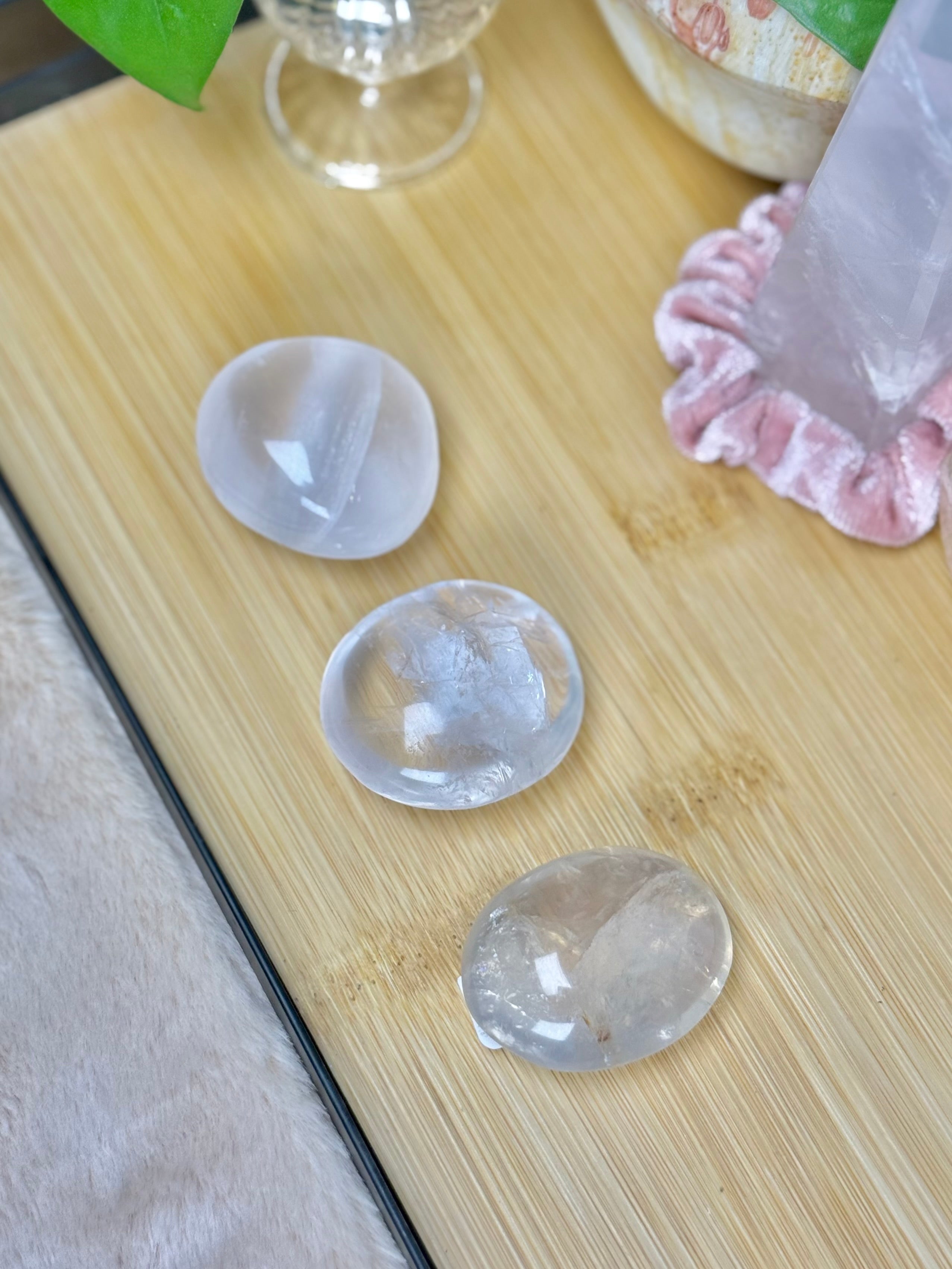 Quartz Palmstones